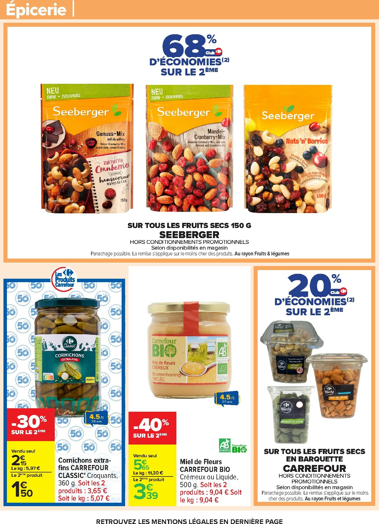 carrefour - Catalogue Carrefour valable du 27/01 au 09/02 - page: 55