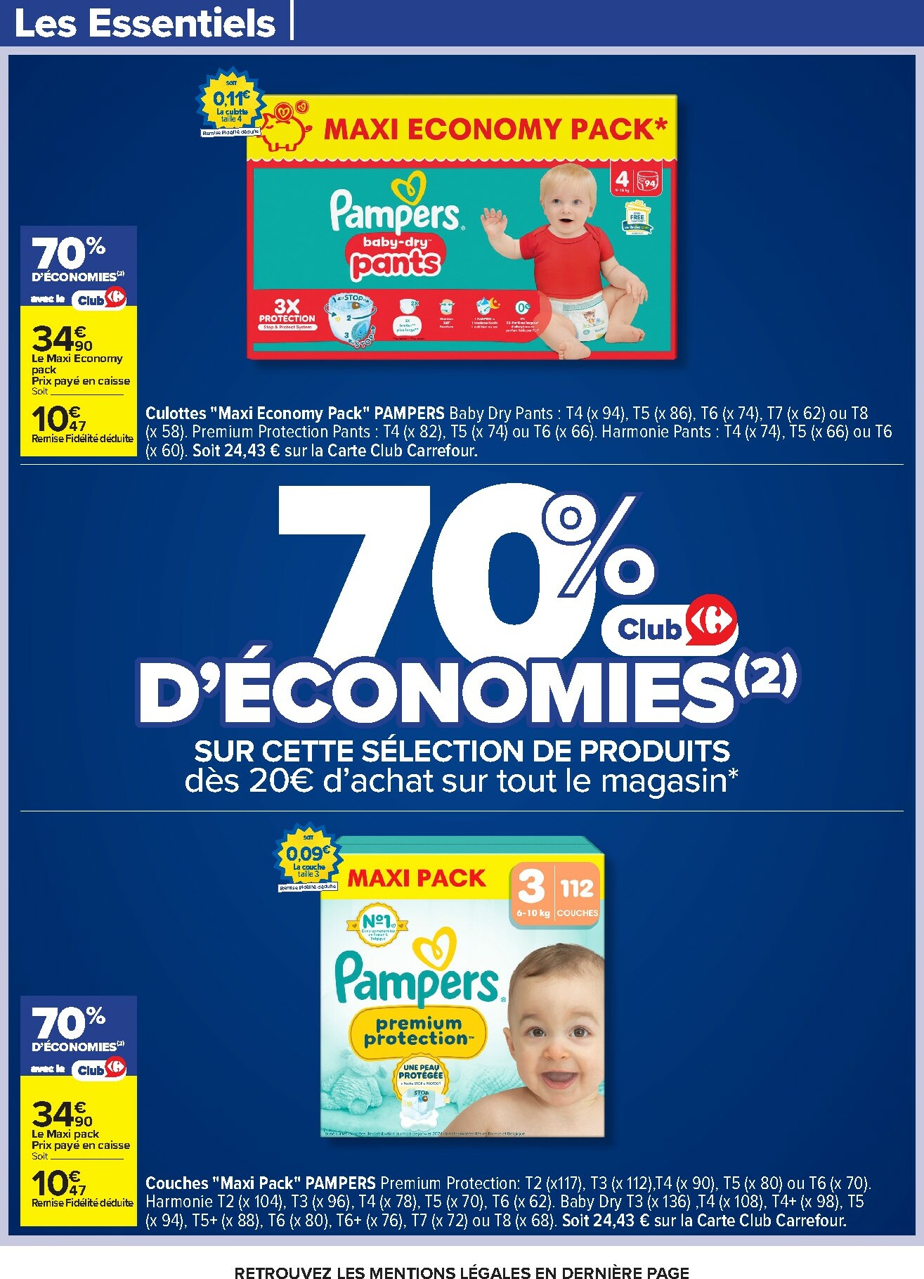 carrefour - Catalogue Carrefour valable du 27/01 au 09/02 - page: 72
