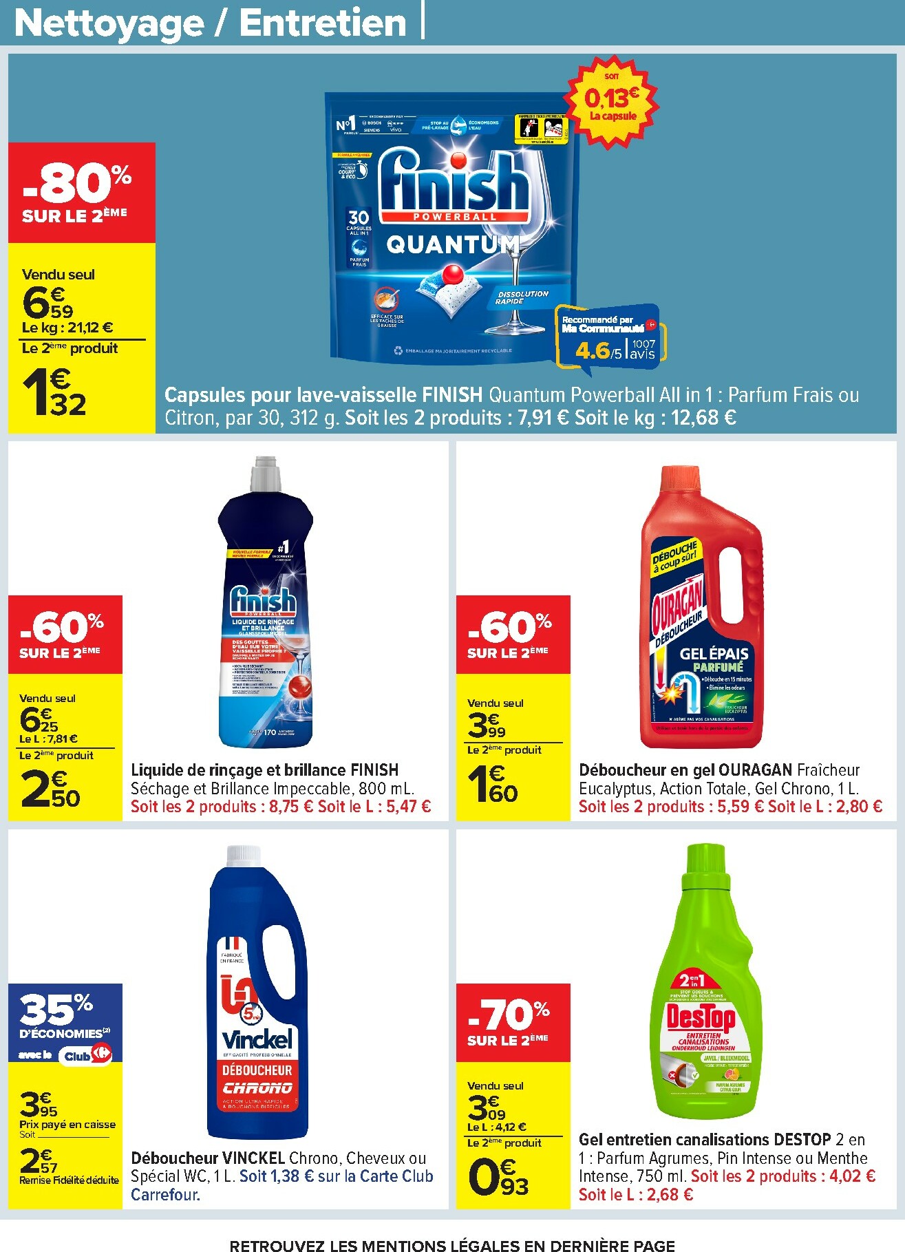 carrefour - Catalogue Carrefour valable du 27/01 au 09/02 - page: 61