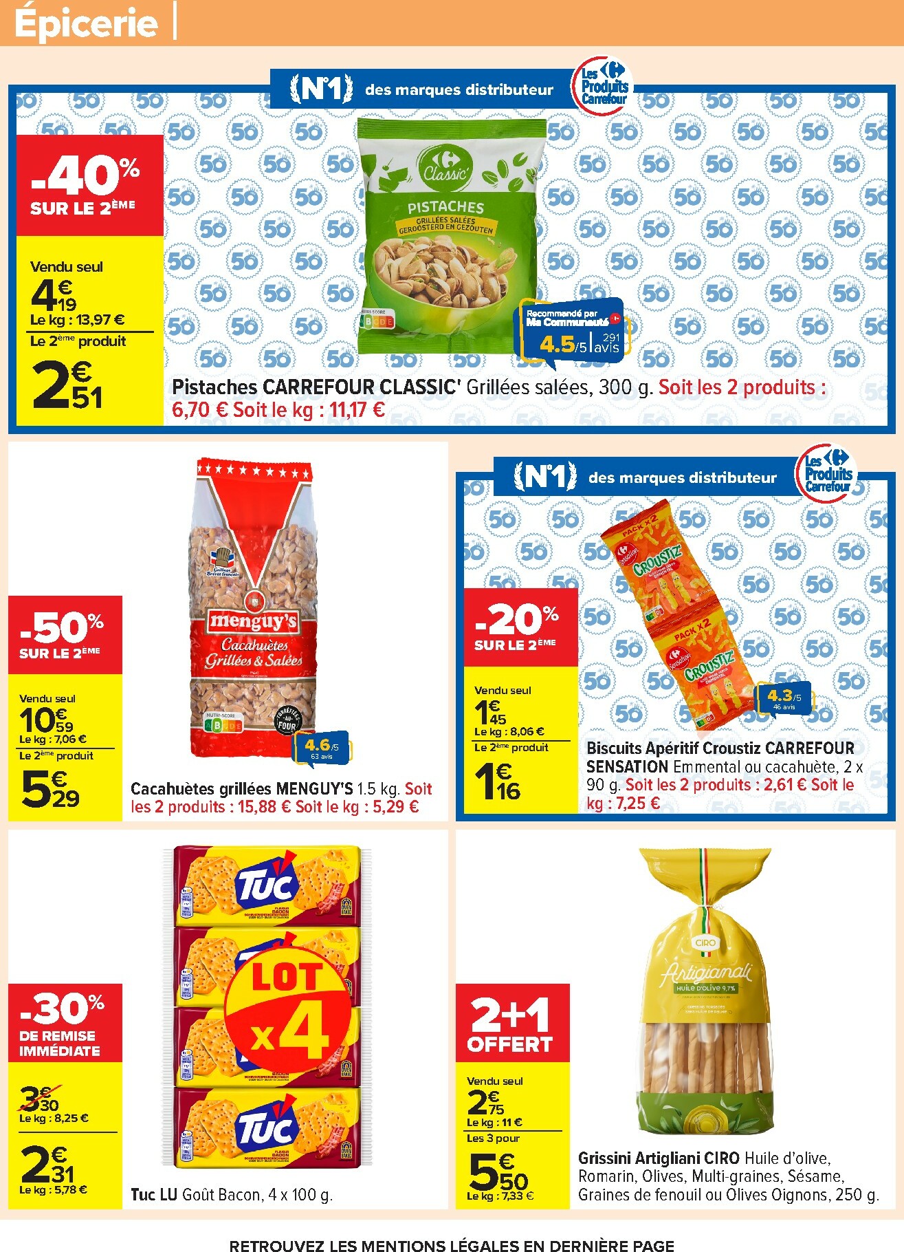 carrefour - Catalogue Carrefour valable du 27/01 au 09/02 - page: 56