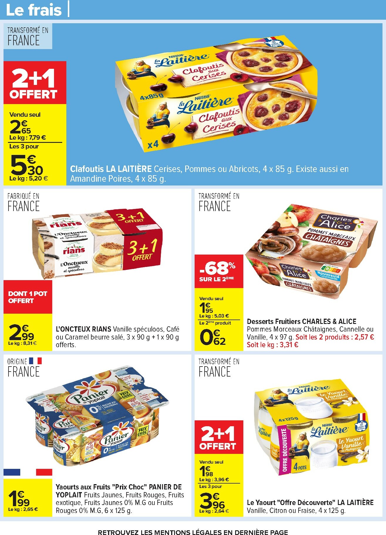 carrefour - Catalogue Carrefour valable du 27/01 au 09/02 - page: 41