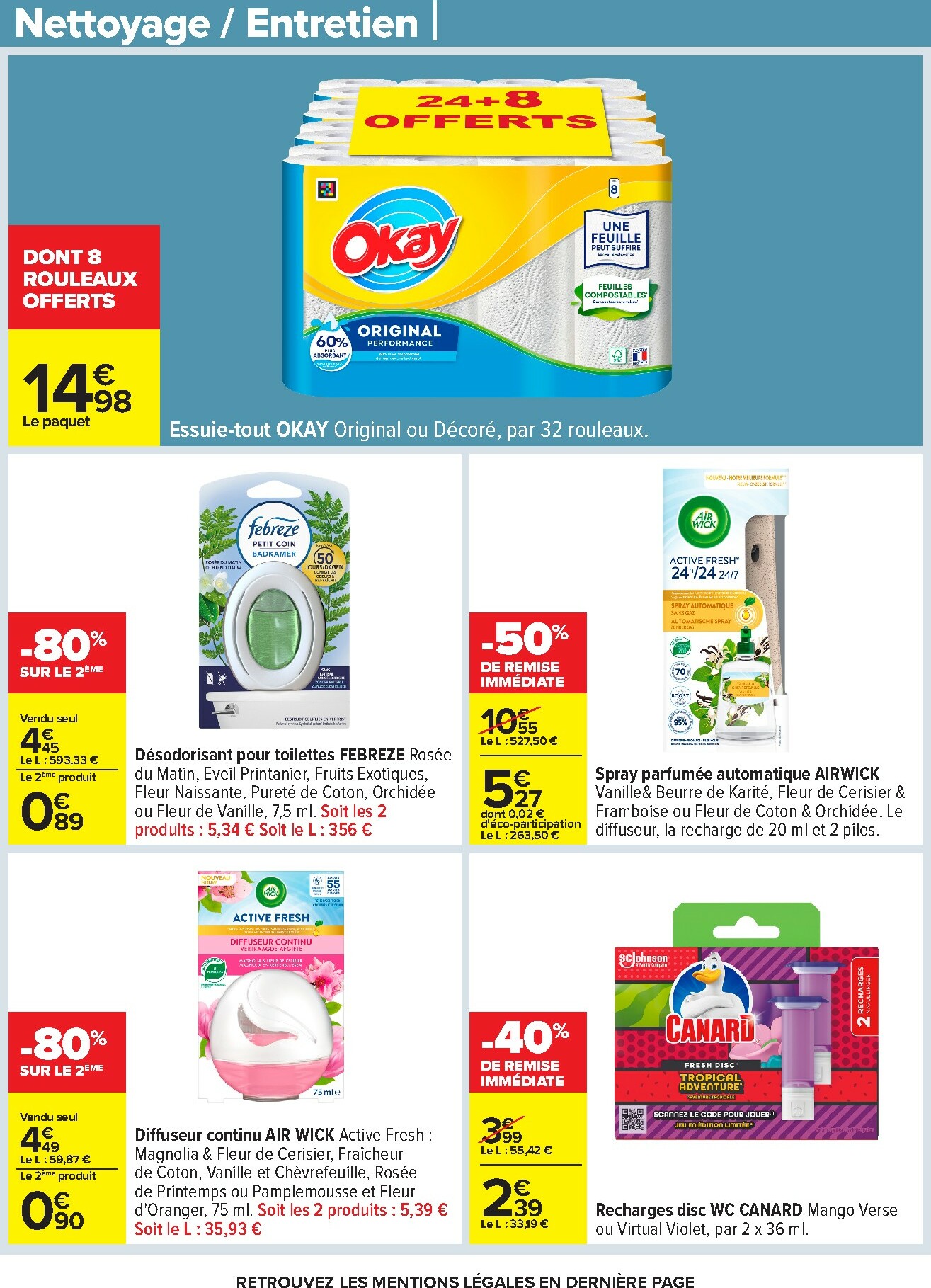 carrefour - Catalogue Carrefour valable du 27/01 au 09/02 - page: 63