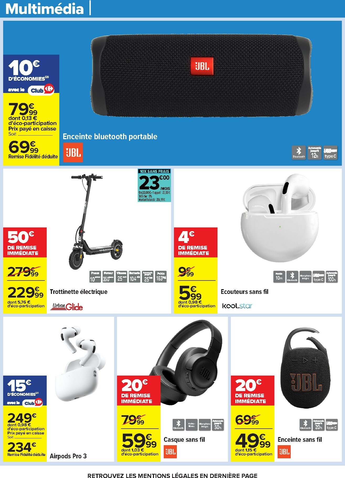 carrefour - Catalogue Carrefour valable du 27/01 au 09/02 - page: 80