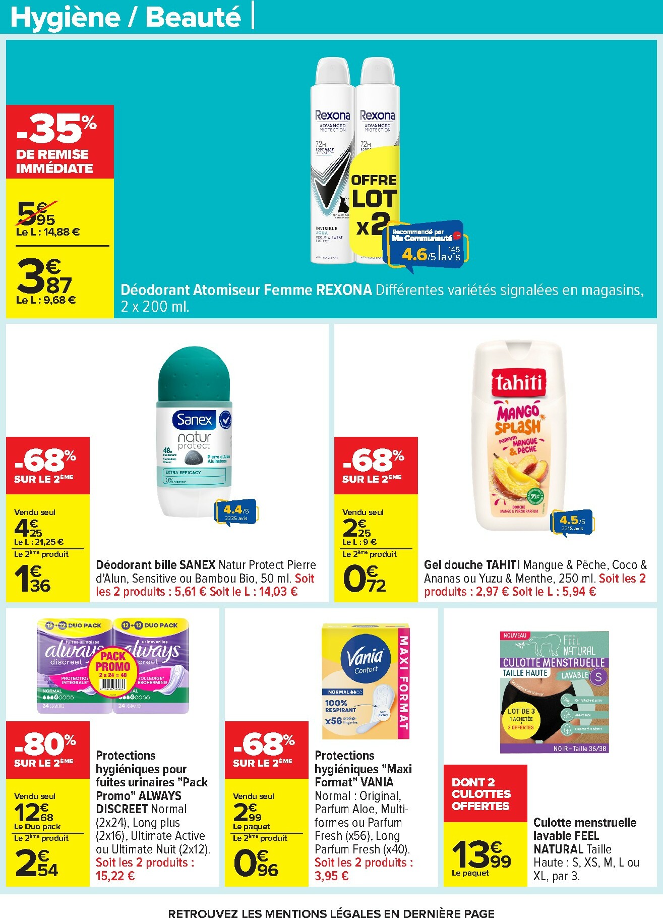 carrefour - Catalogue Carrefour valable du 27/01 au 09/02 - page: 68