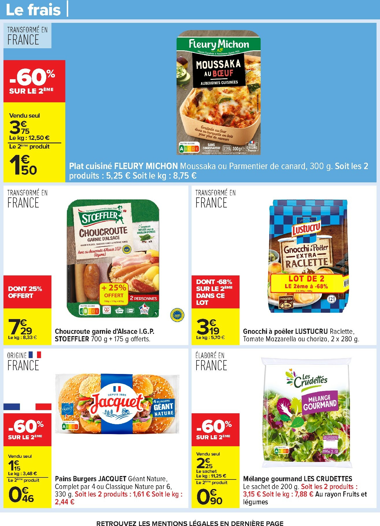 carrefour - Catalogue Carrefour valable du 27/01 au 09/02 - page: 35