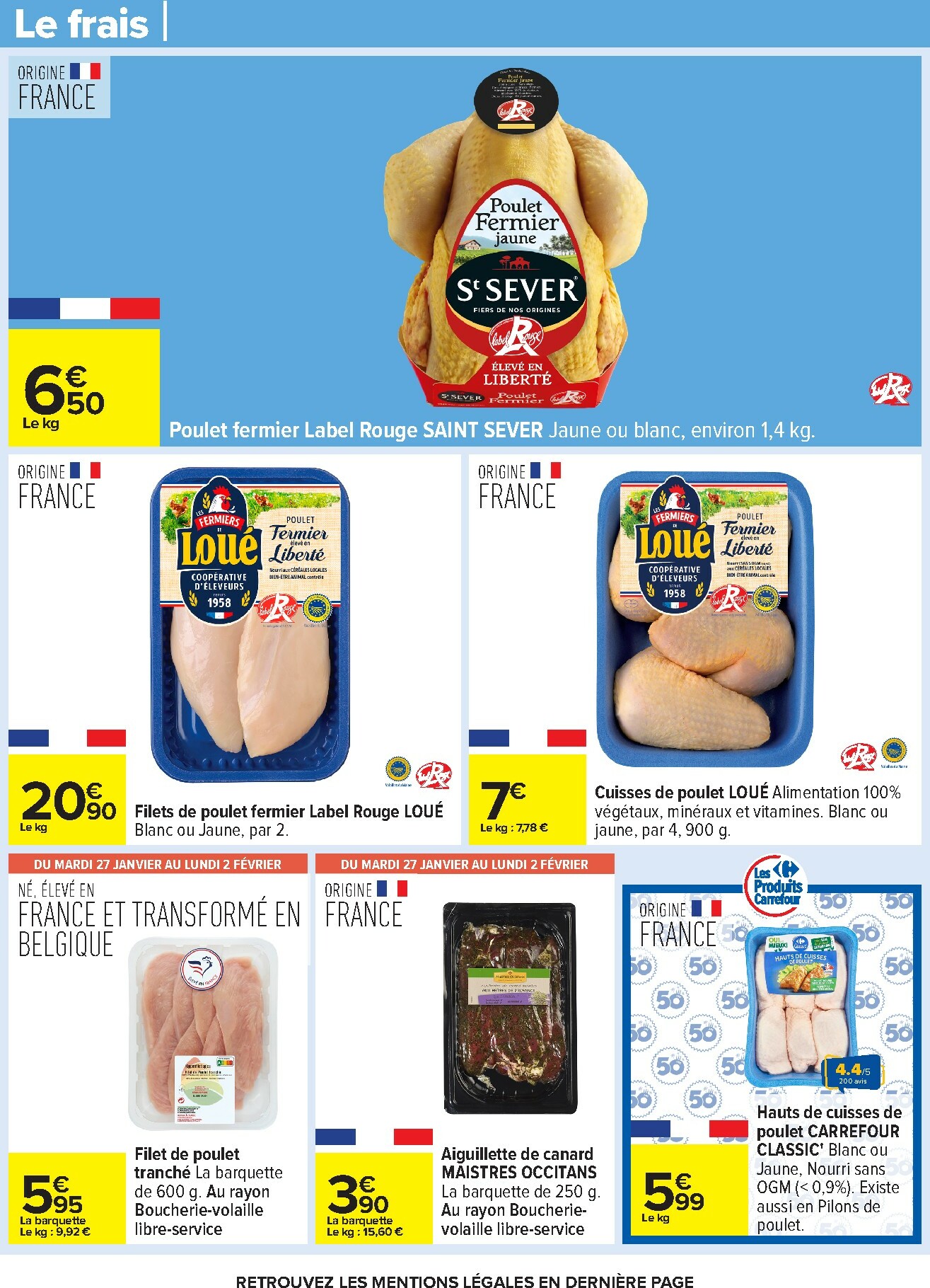 carrefour - Catalogue Carrefour valable du 27/01 au 09/02 - page: 32