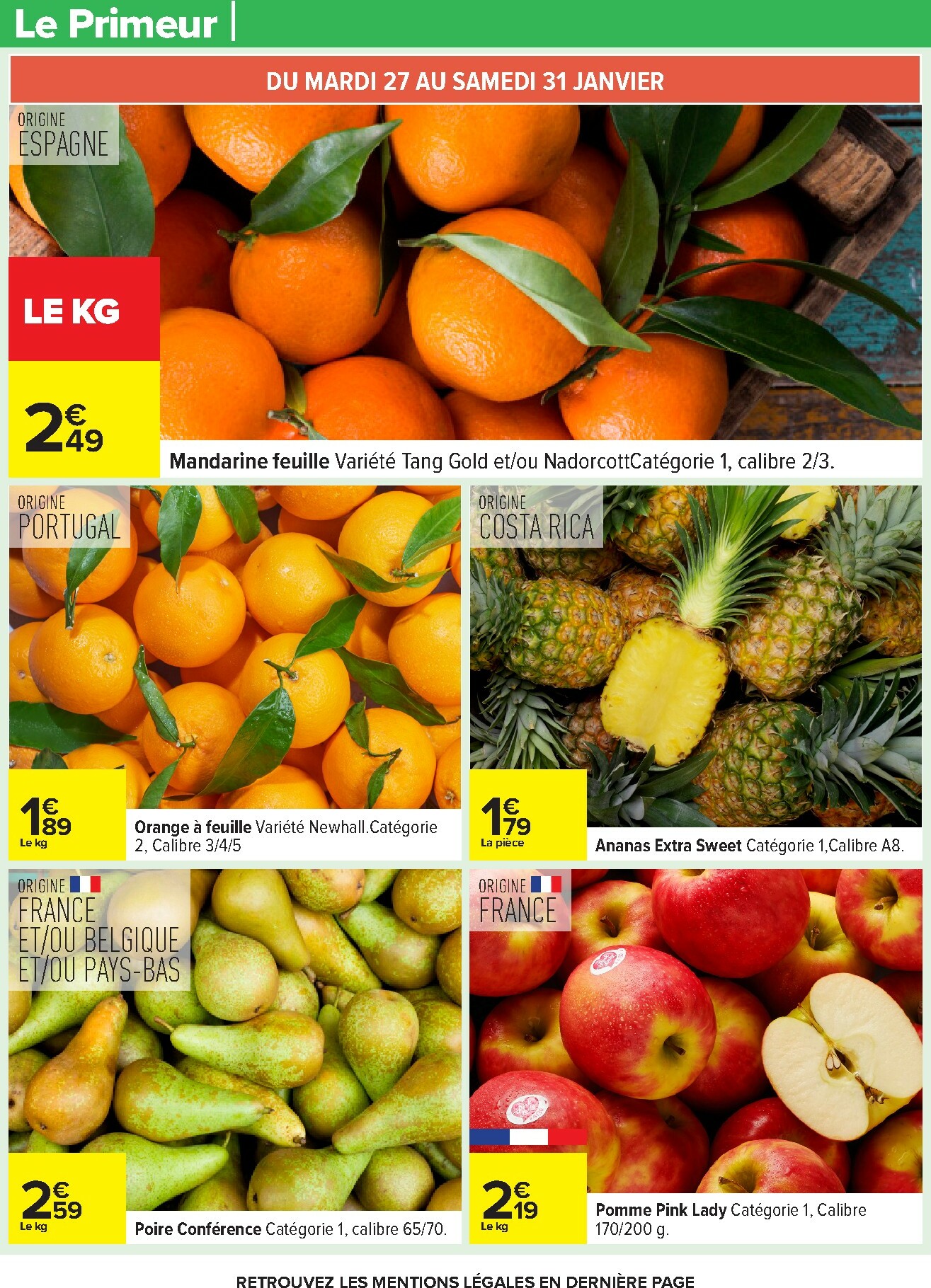 carrefour - Catalogue Carrefour valable du 27/01 au 09/02 - page: 30