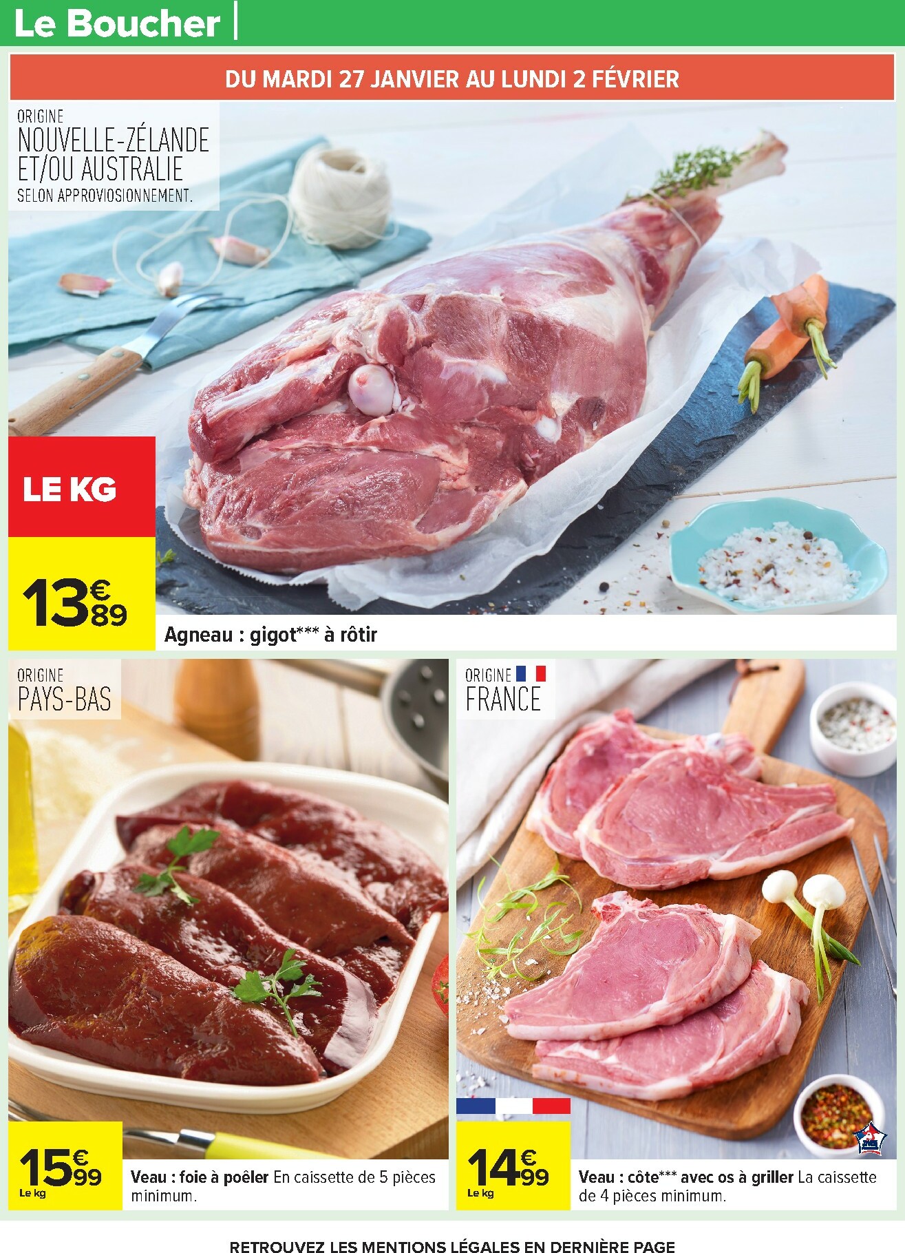 carrefour - Catalogue Carrefour valable du 27/01 au 09/02 - page: 24