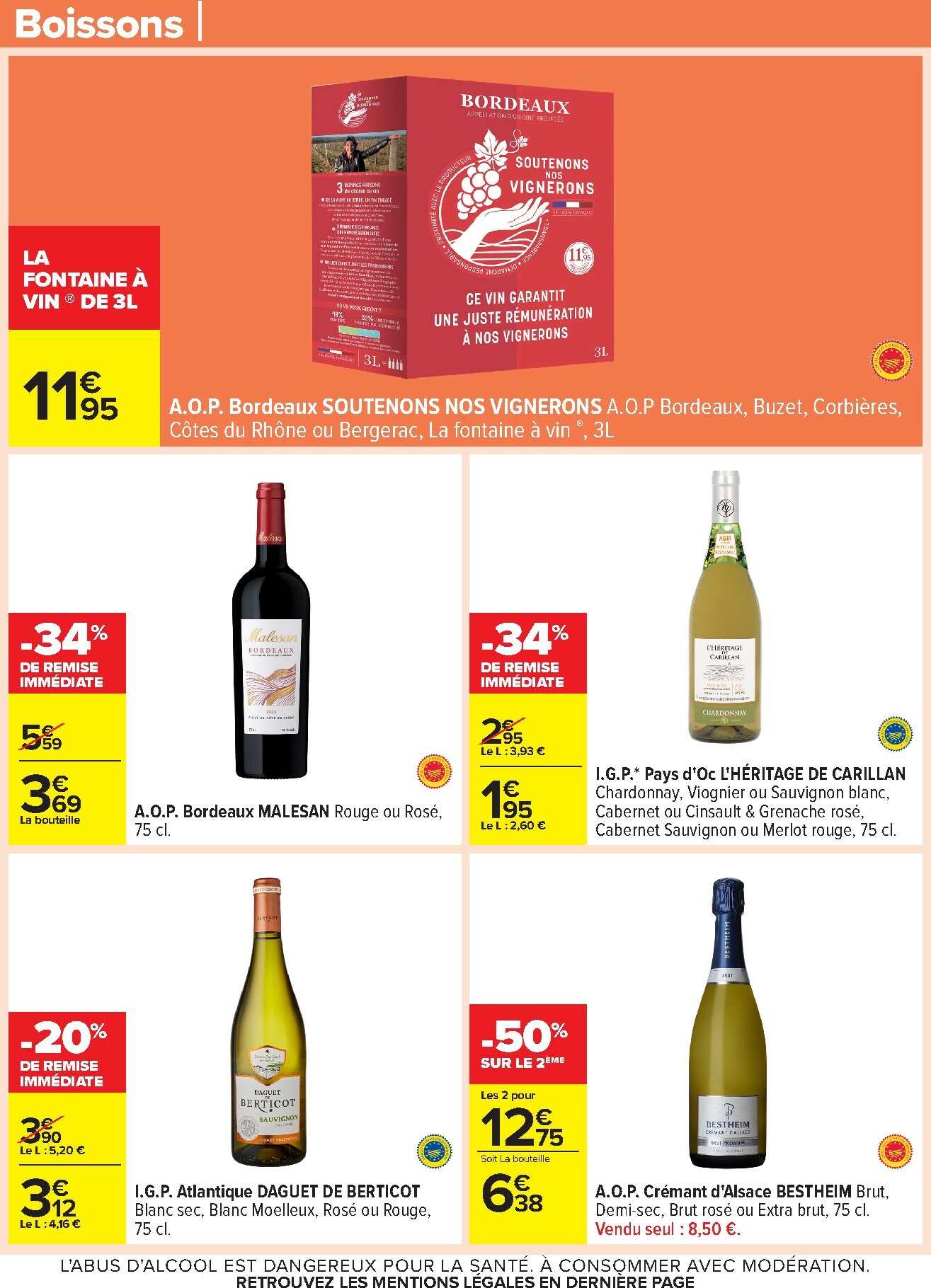 carrefour - Catalogue Carrefour valable du 27/01 au 09/02 - page: 59