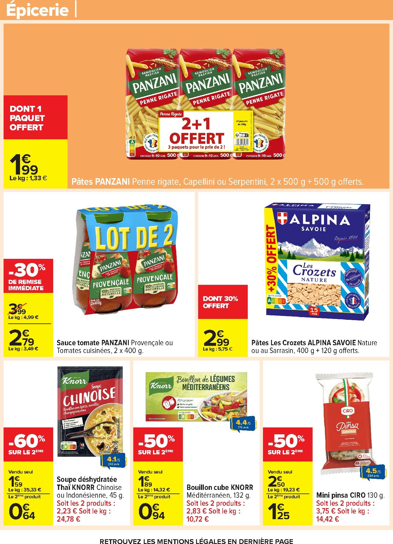 carrefour - Catalogue Carrefour valable du 27/01 au 09/02 - page: 53