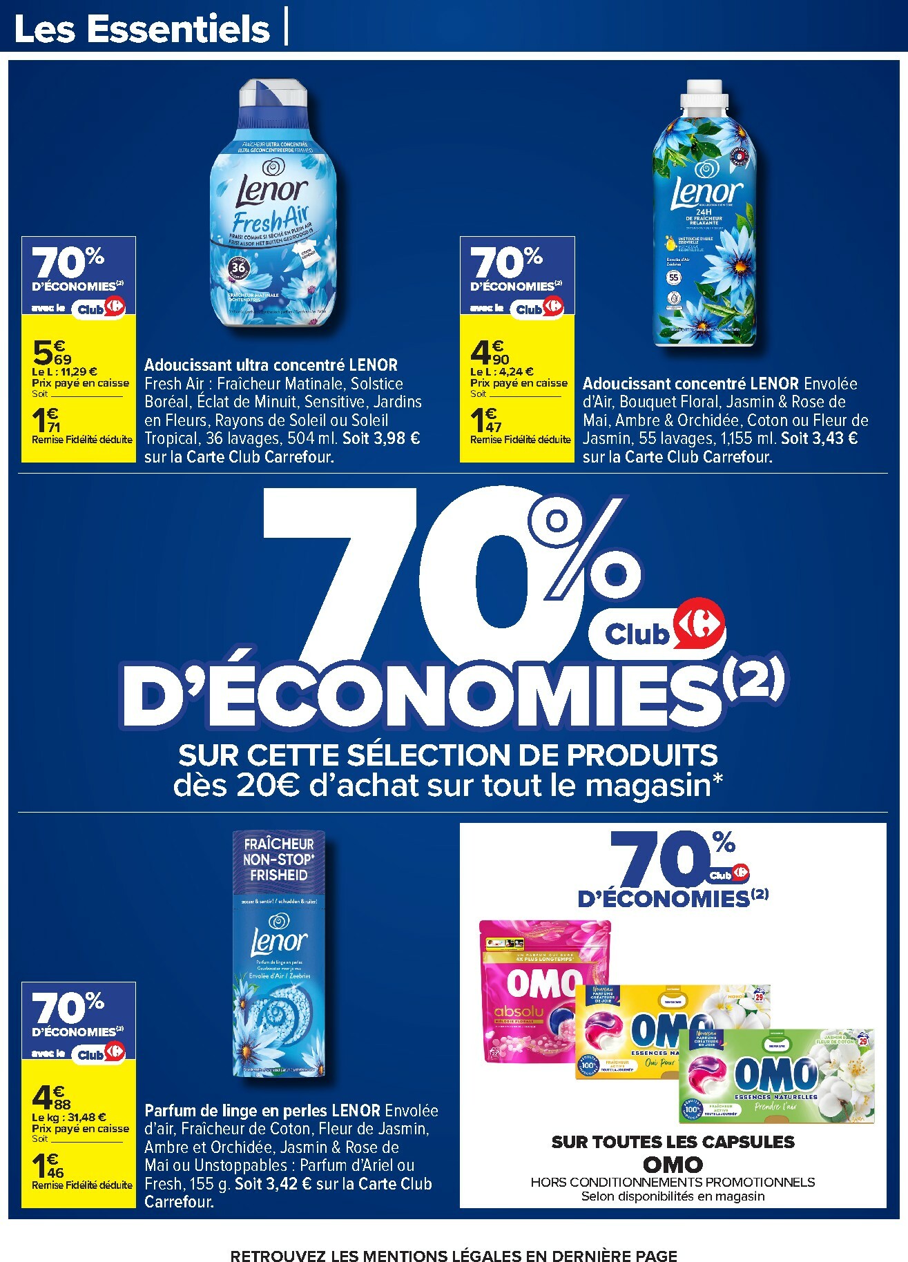 carrefour - Catalogue Carrefour valable du 27/01 au 09/02 - page: 71