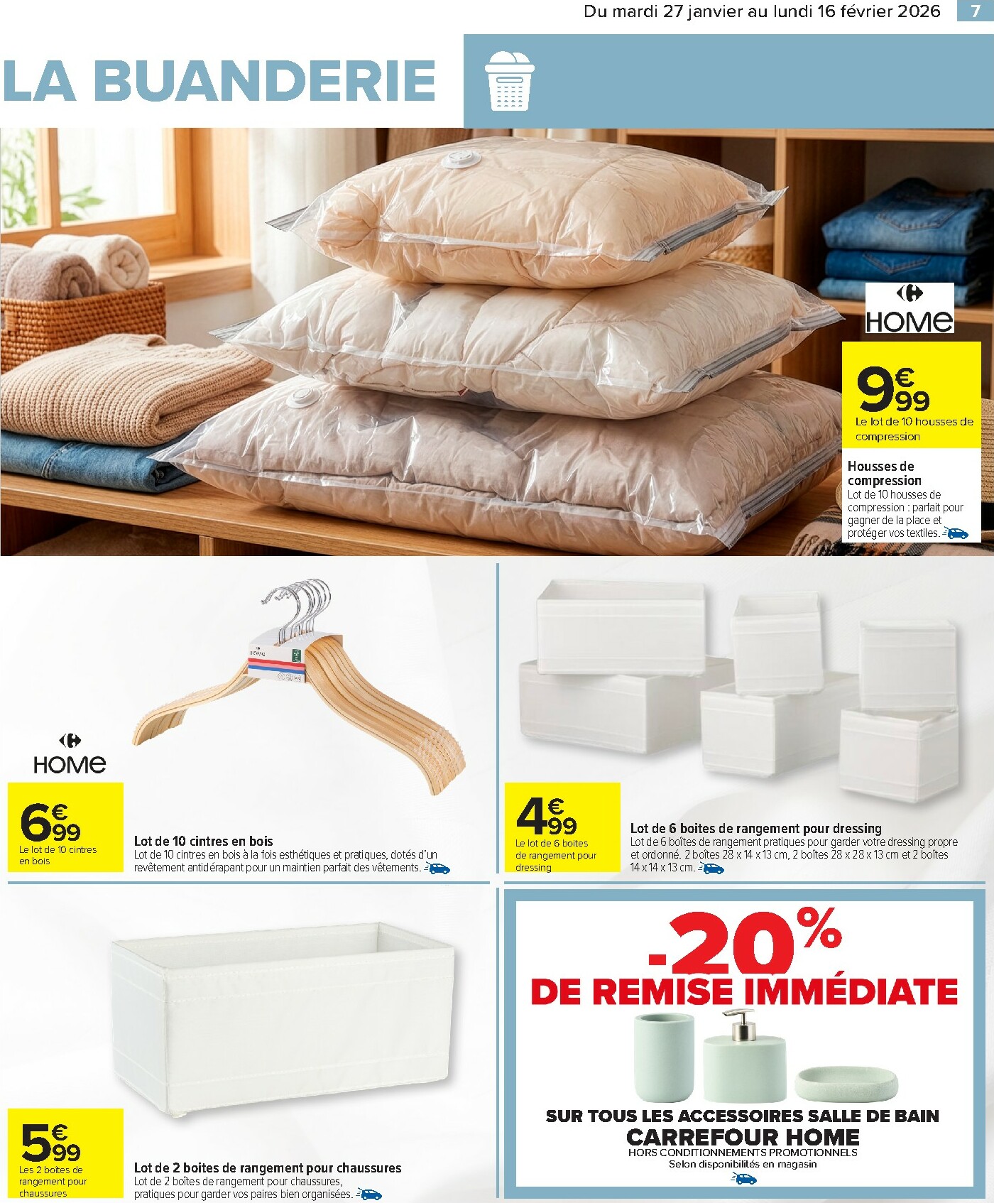 carrefour - Catalogue Carrefour - Bricolage valable du 27/01 au 16/02 - page: 9