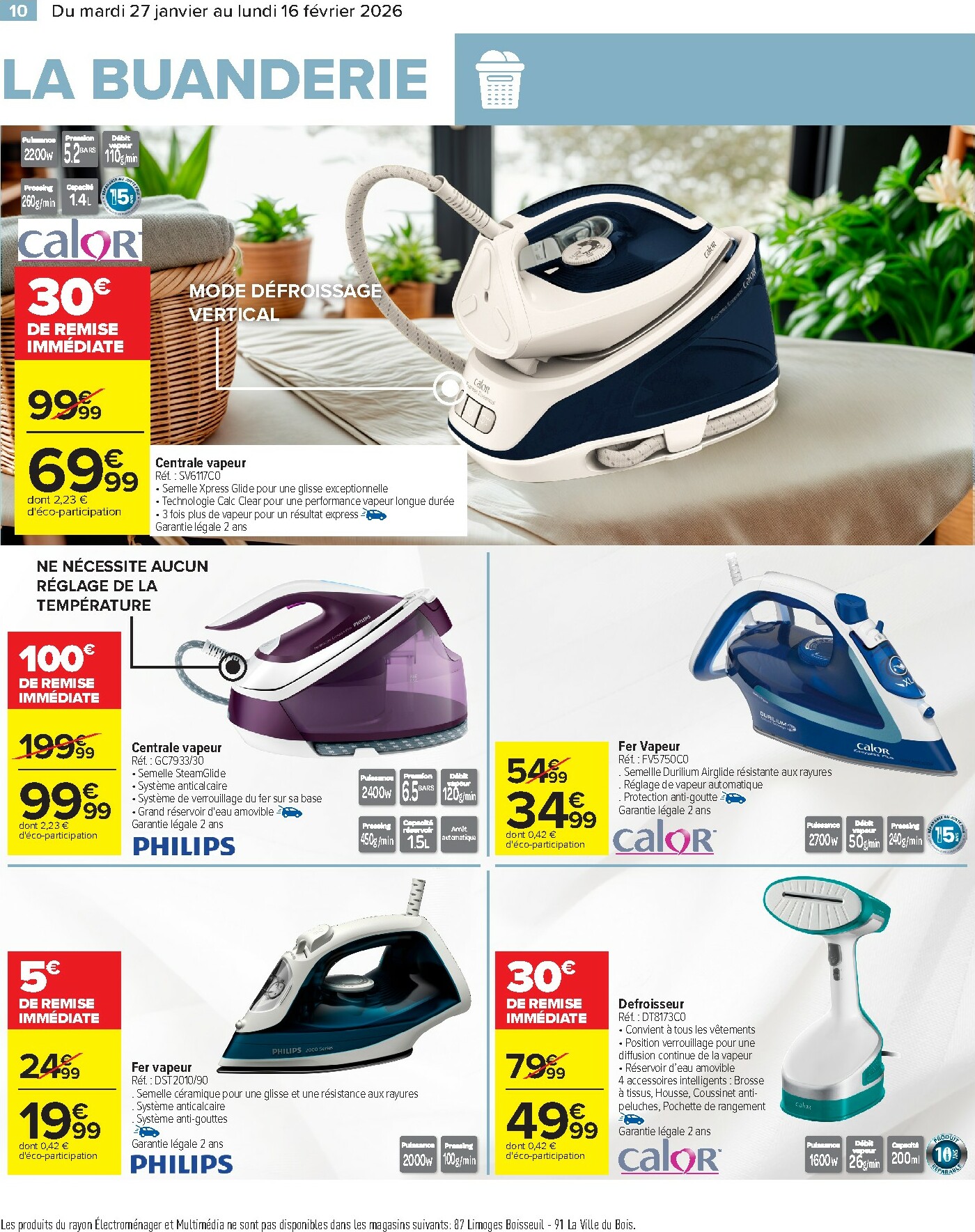 carrefour - Catalogue Carrefour - Bricolage valable du 27/01 au 16/02 - page: 12