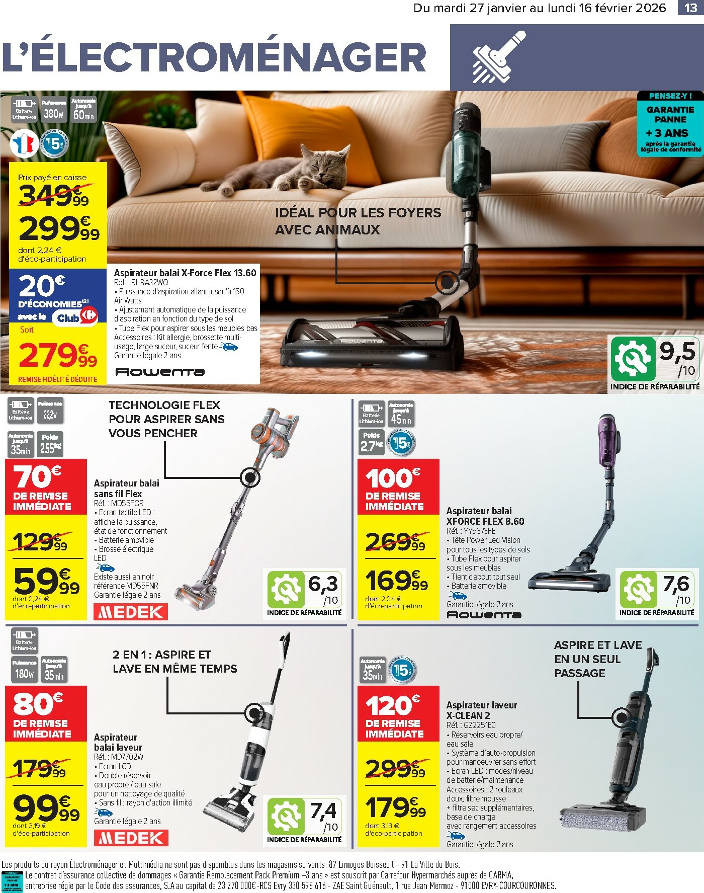 carrefour - Catalogue Carrefour - Bricolage valable du 27/01 au 16/02 - page: 15