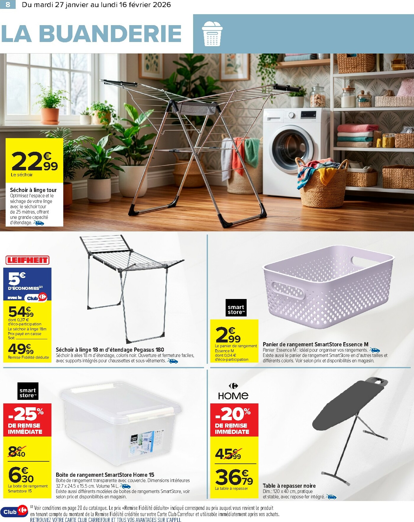 carrefour - Catalogue Carrefour - Bricolage valable du 27/01 au 16/02 - page: 10