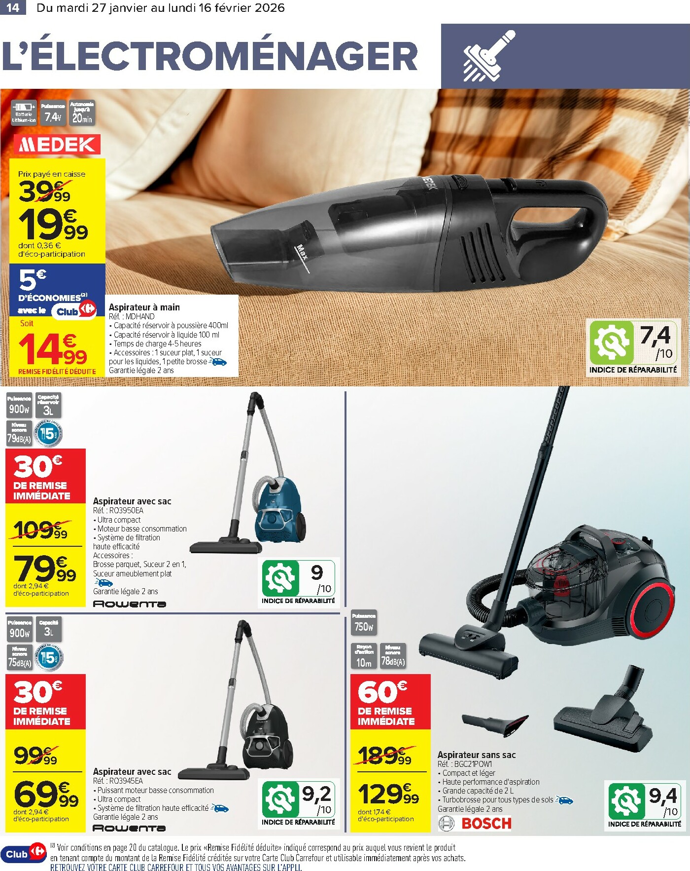 carrefour - Catalogue Carrefour - Bricolage valable du 27/01 au 16/02 - page: 16