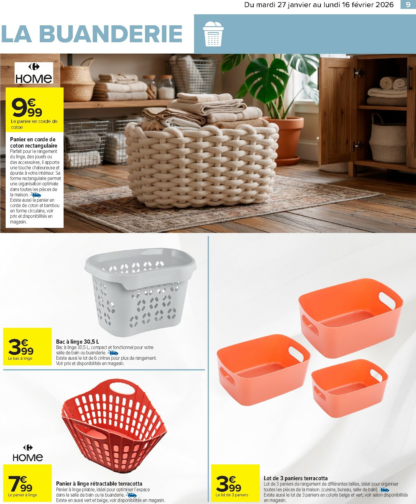 carrefour - Catalogue Carrefour - Bricolage valable du 27/01 au 16/02 - page: 11