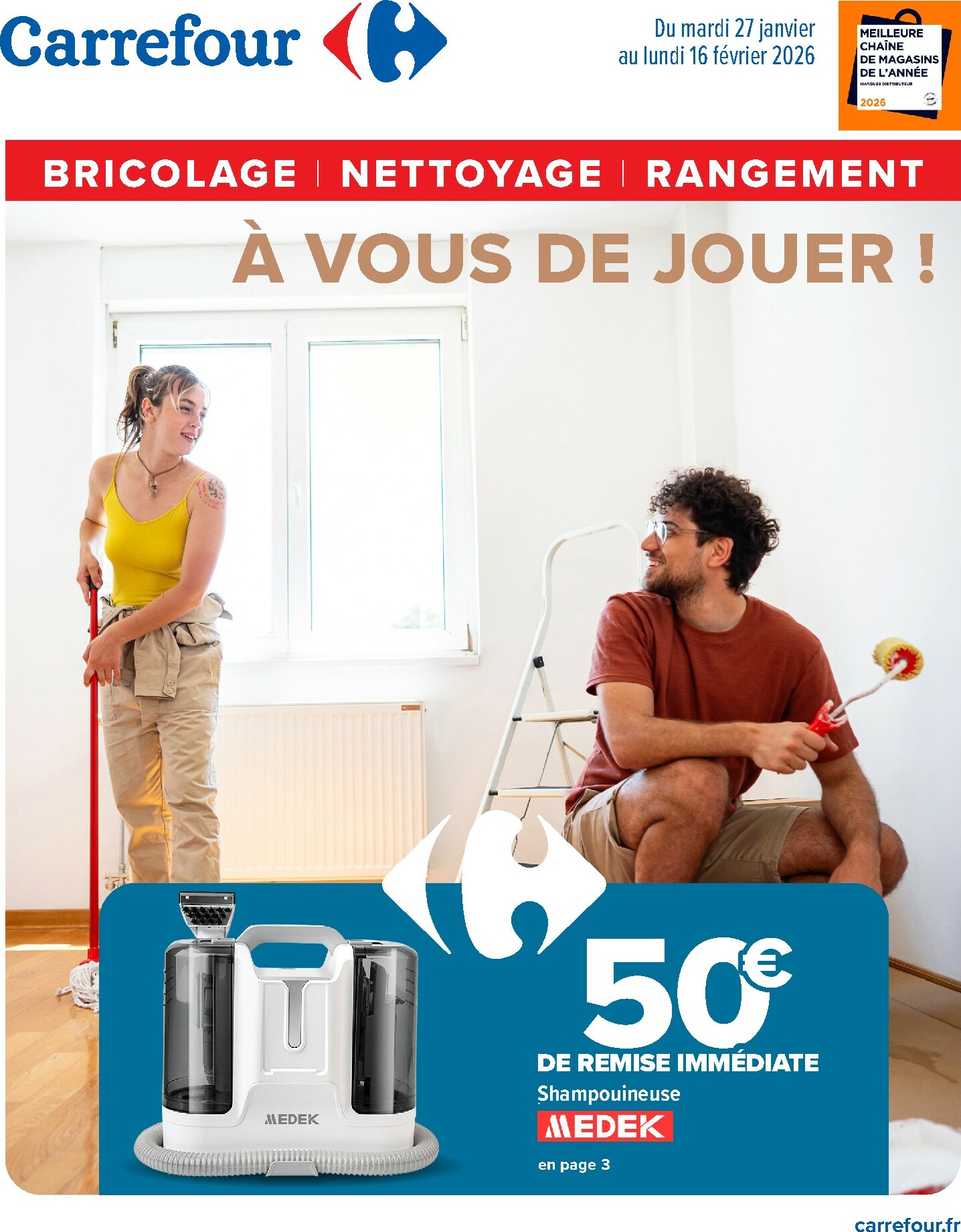 carrefour - Catalogue Carrefour - Bricolage valable du 27/01 au 16/02