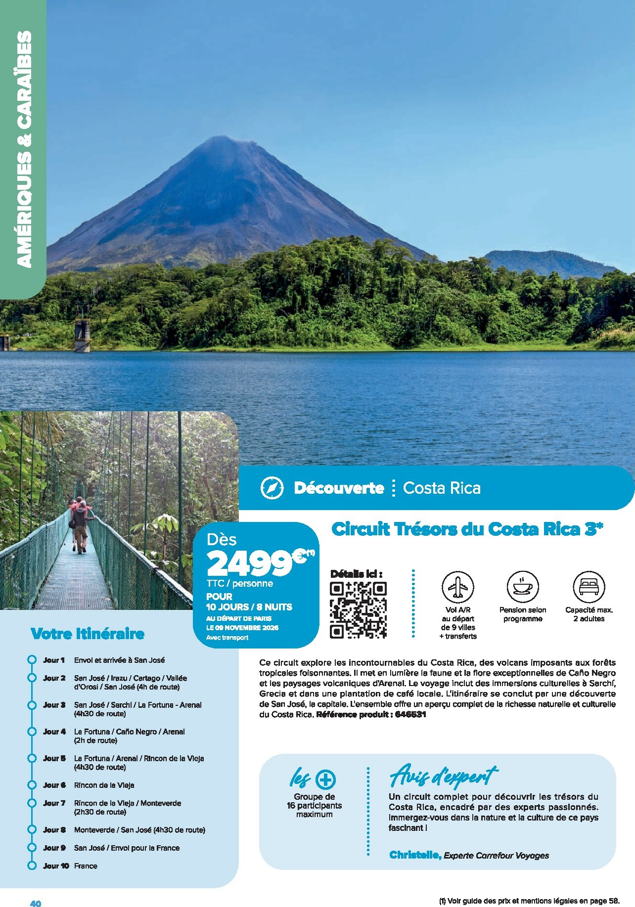 carrefour - Catalogue Carrefour - Voyagez valable du 01/01 au 30/06 - page: 40