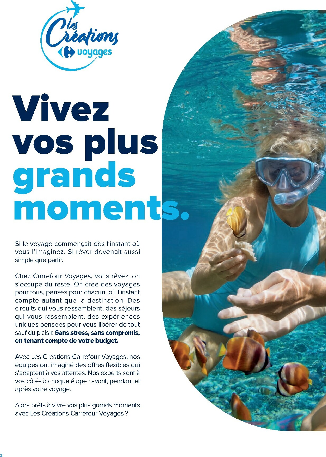 carrefour - Catalogue Carrefour - Voyagez valable du 01/01 au 30/06 - page: 2