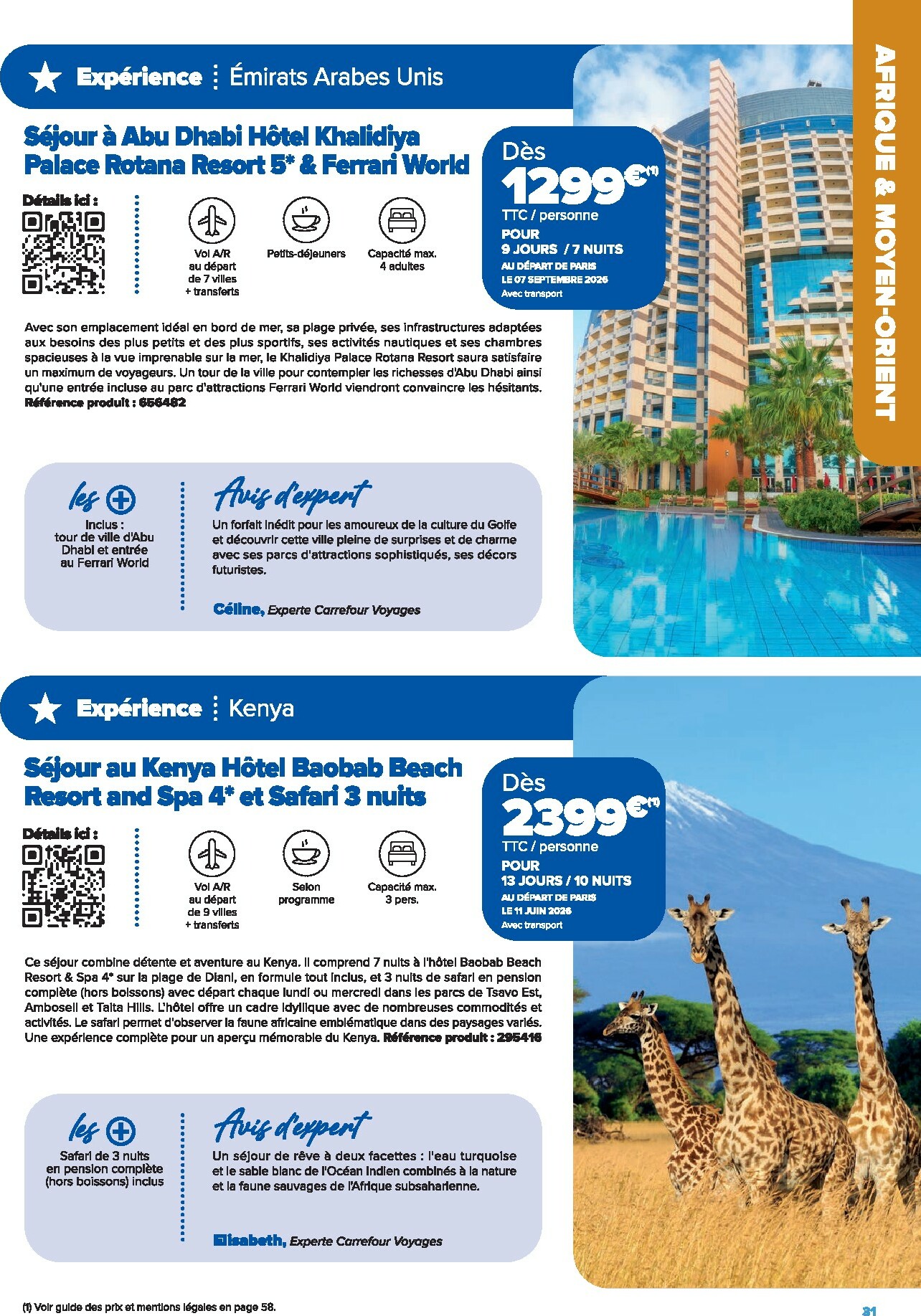 carrefour - Catalogue Carrefour - Voyagez valable du 01/01 au 30/06 - page: 31