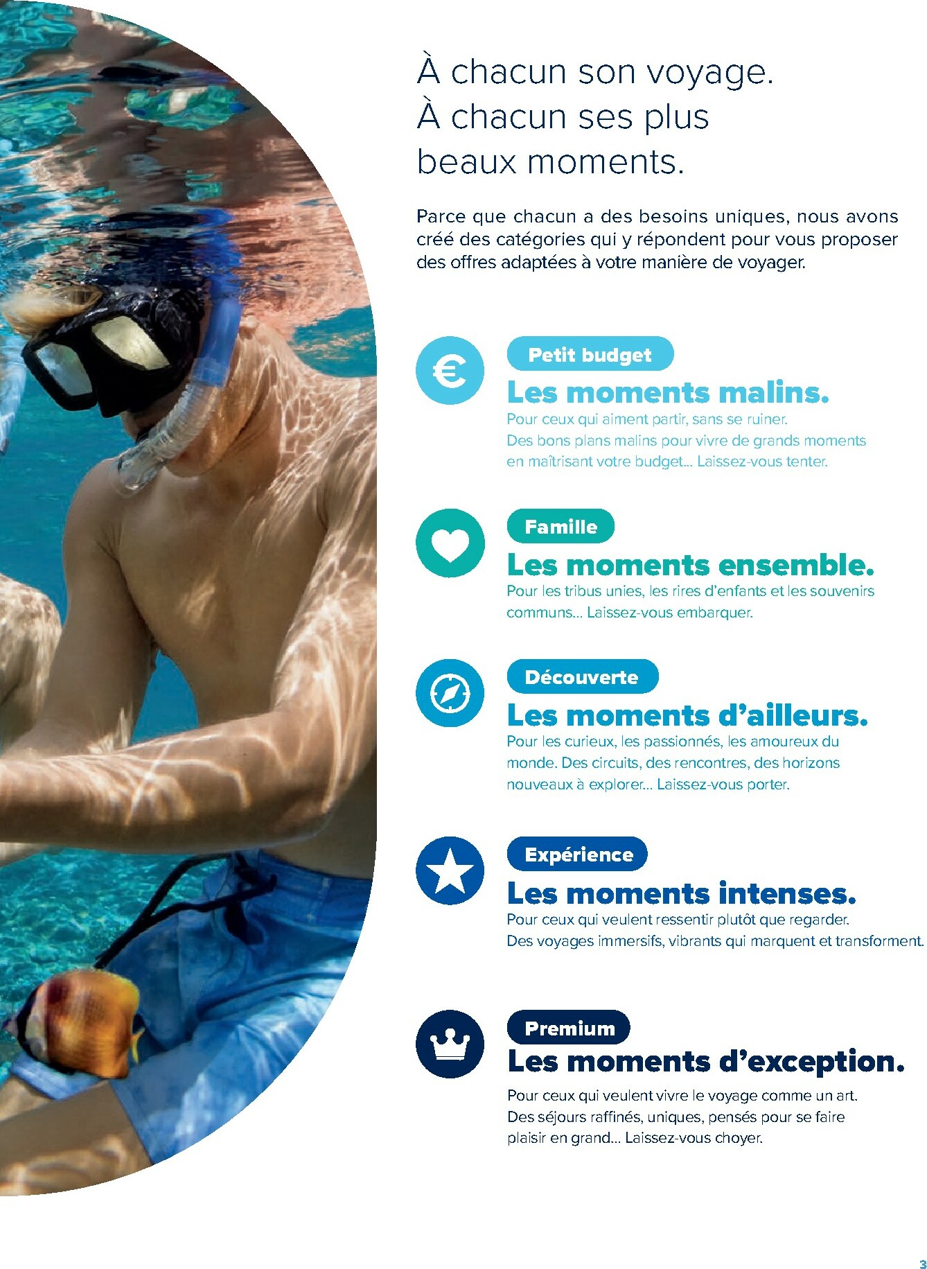 carrefour - Catalogue Carrefour - Voyagez valable du 01/01 au 30/06 - page: 3