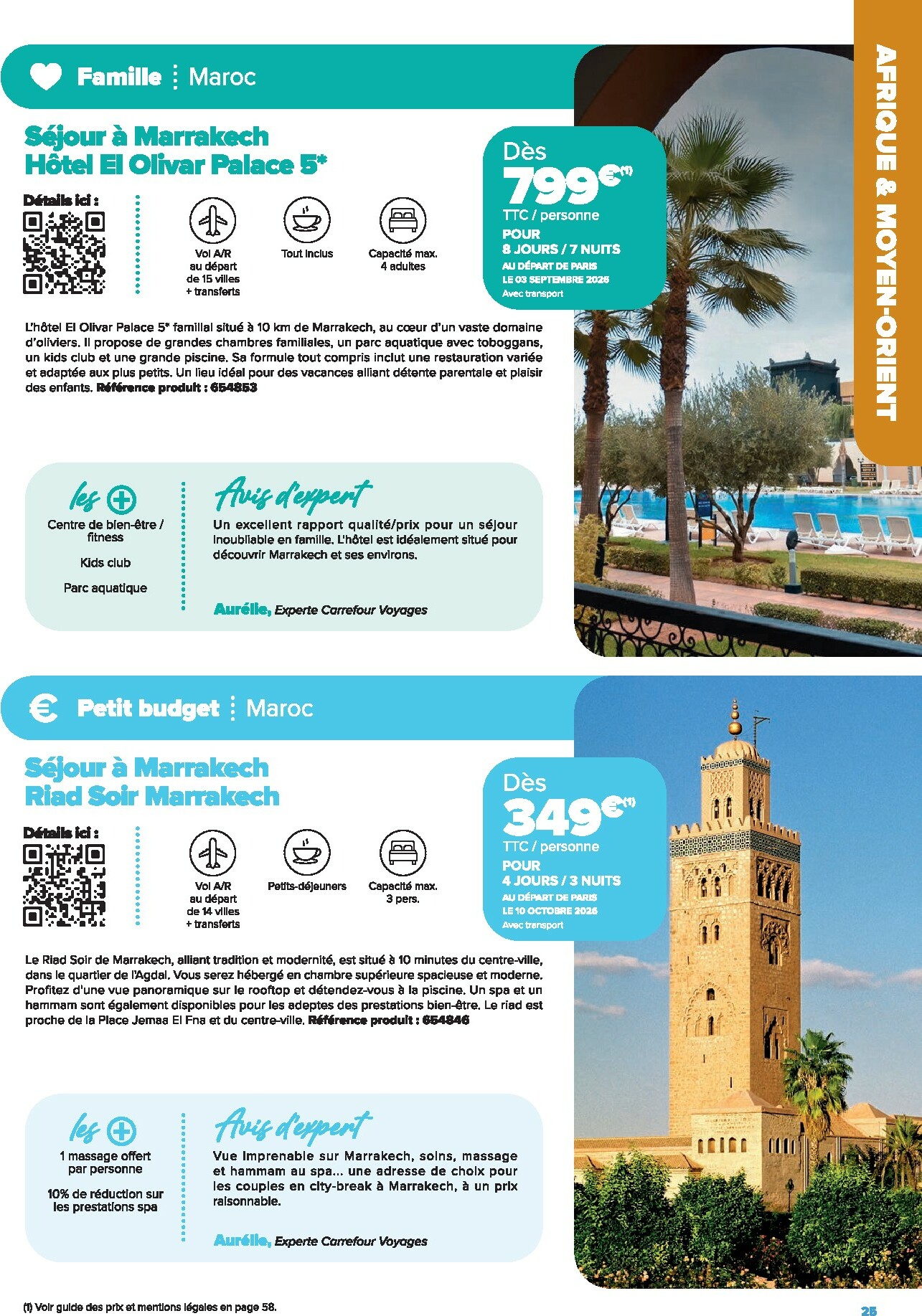 carrefour - Catalogue Carrefour - Voyagez valable du 01/01 au 30/06 - page: 25