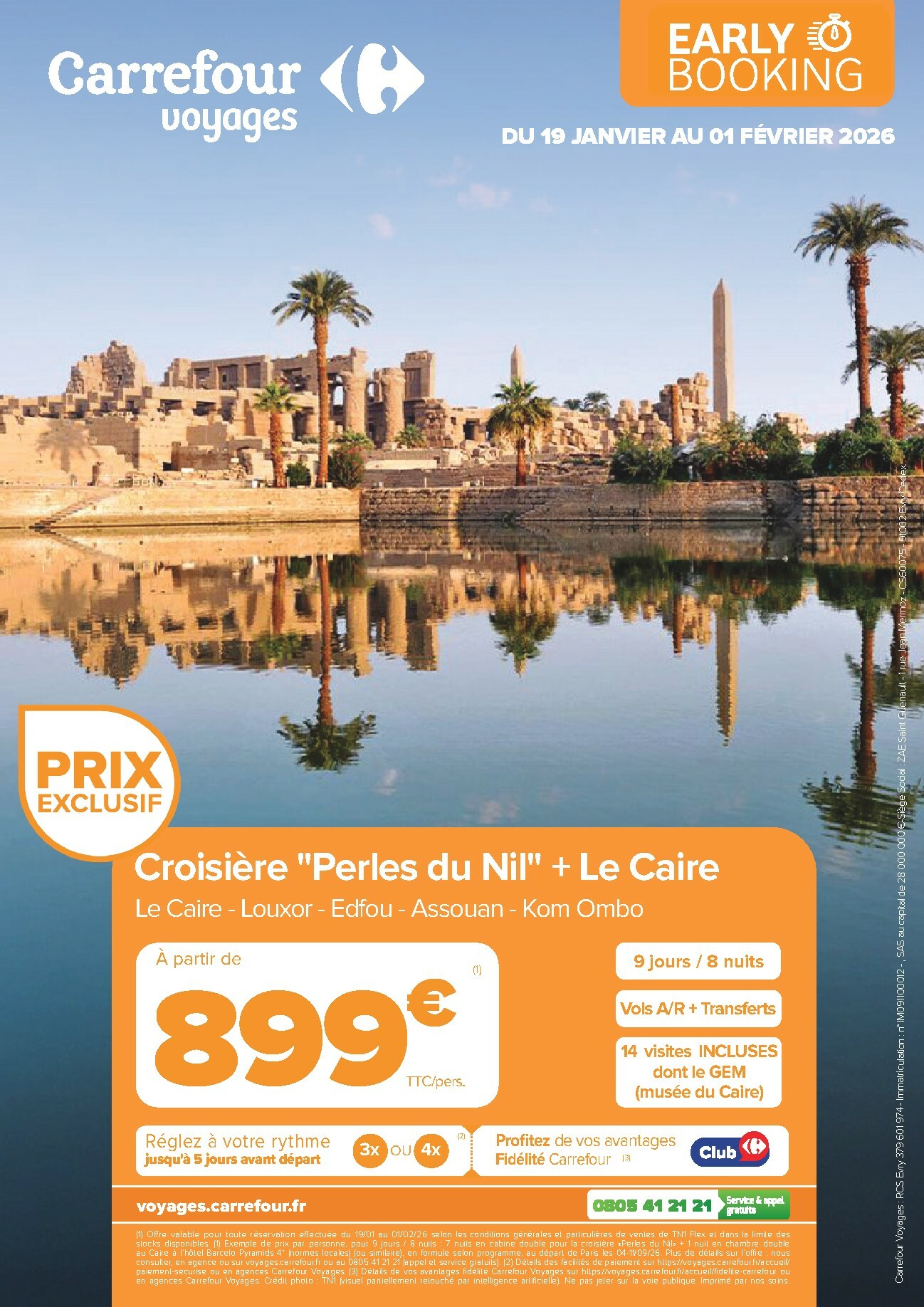 carrefour - Catalogue Carrefour - Voyagez valable du 19/01 au 01/02 - page: 10