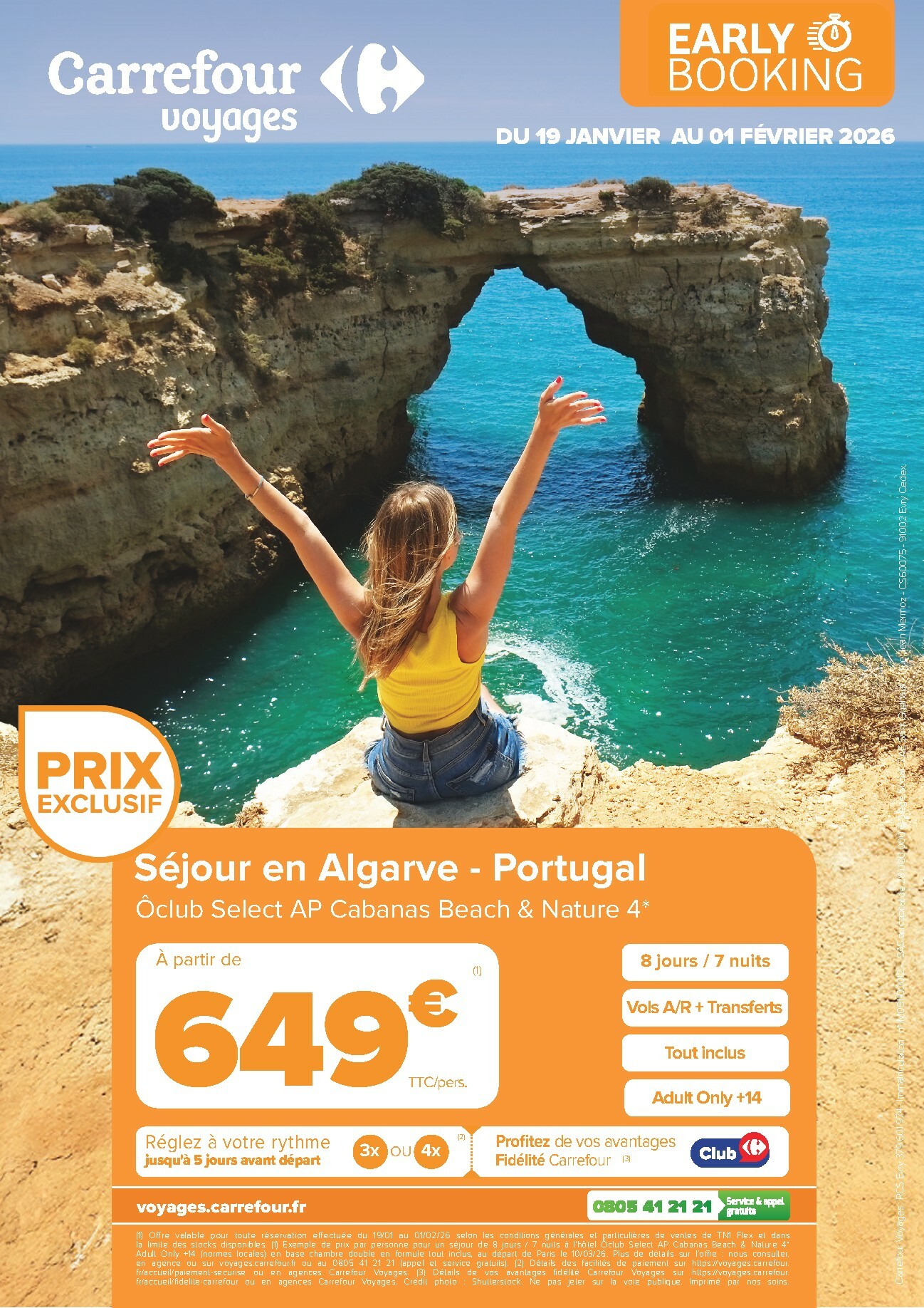 carrefour - Catalogue Carrefour - Voyagez valable du 19/01 au 01/02 - page: 14