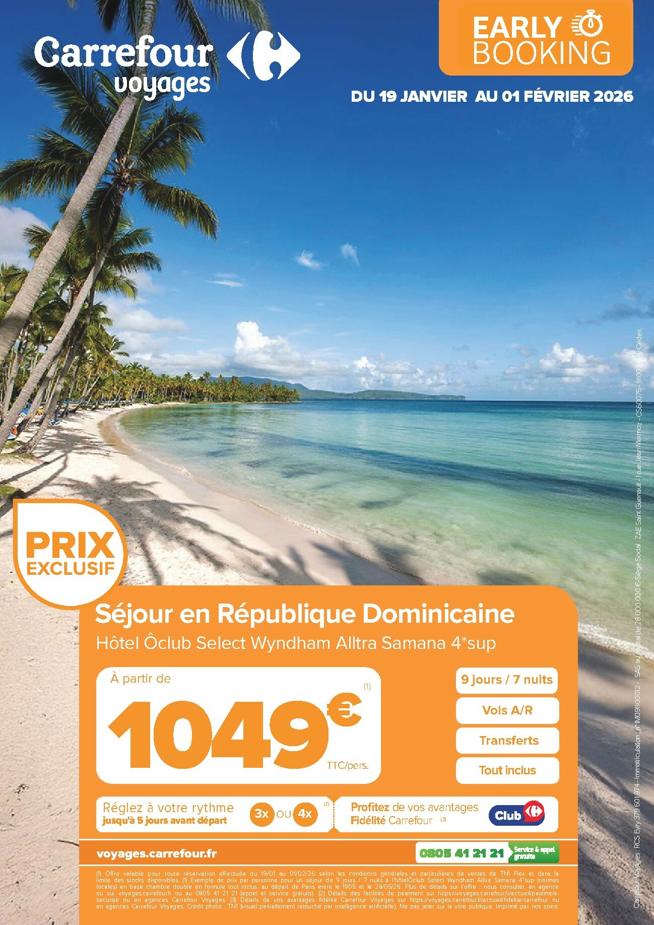 carrefour - Catalogue Carrefour - Voyagez valable du 19/01 au 01/02 - page: 12