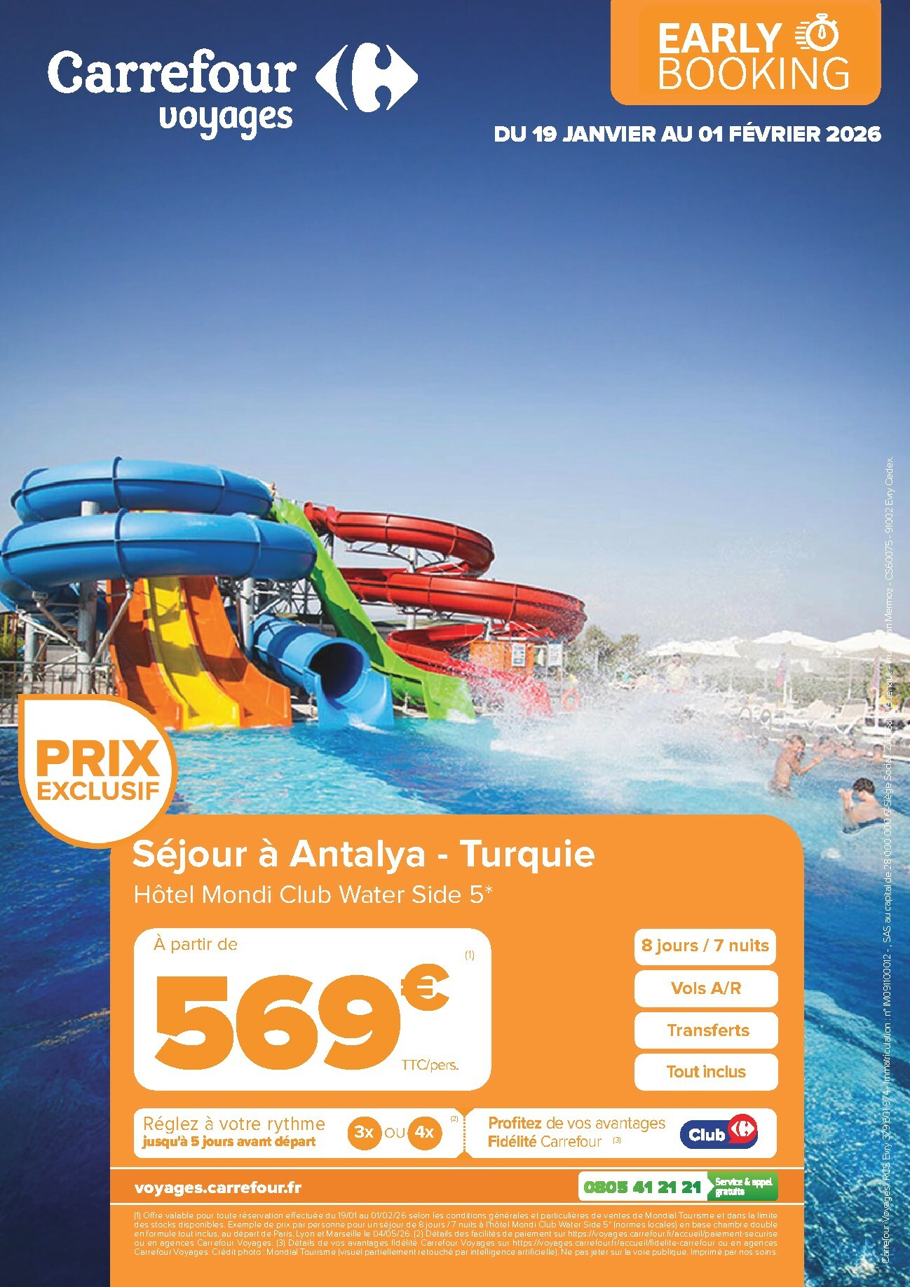 carrefour - Catalogue Carrefour - Voyagez valable du 19/01 au 01/02 - page: 6