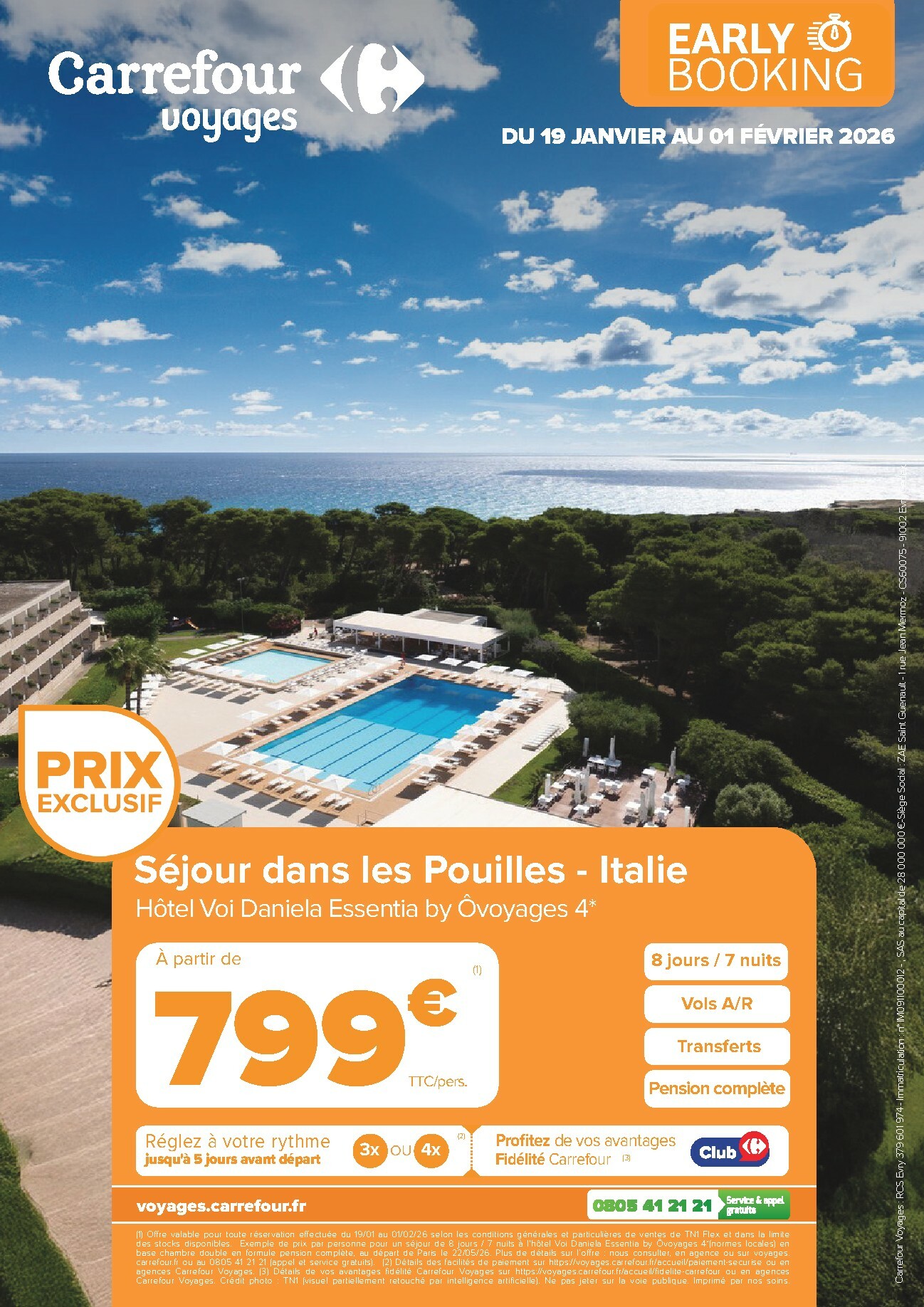 carrefour - Catalogue Carrefour - Voyagez valable du 19/01 au 01/02 - page: 5