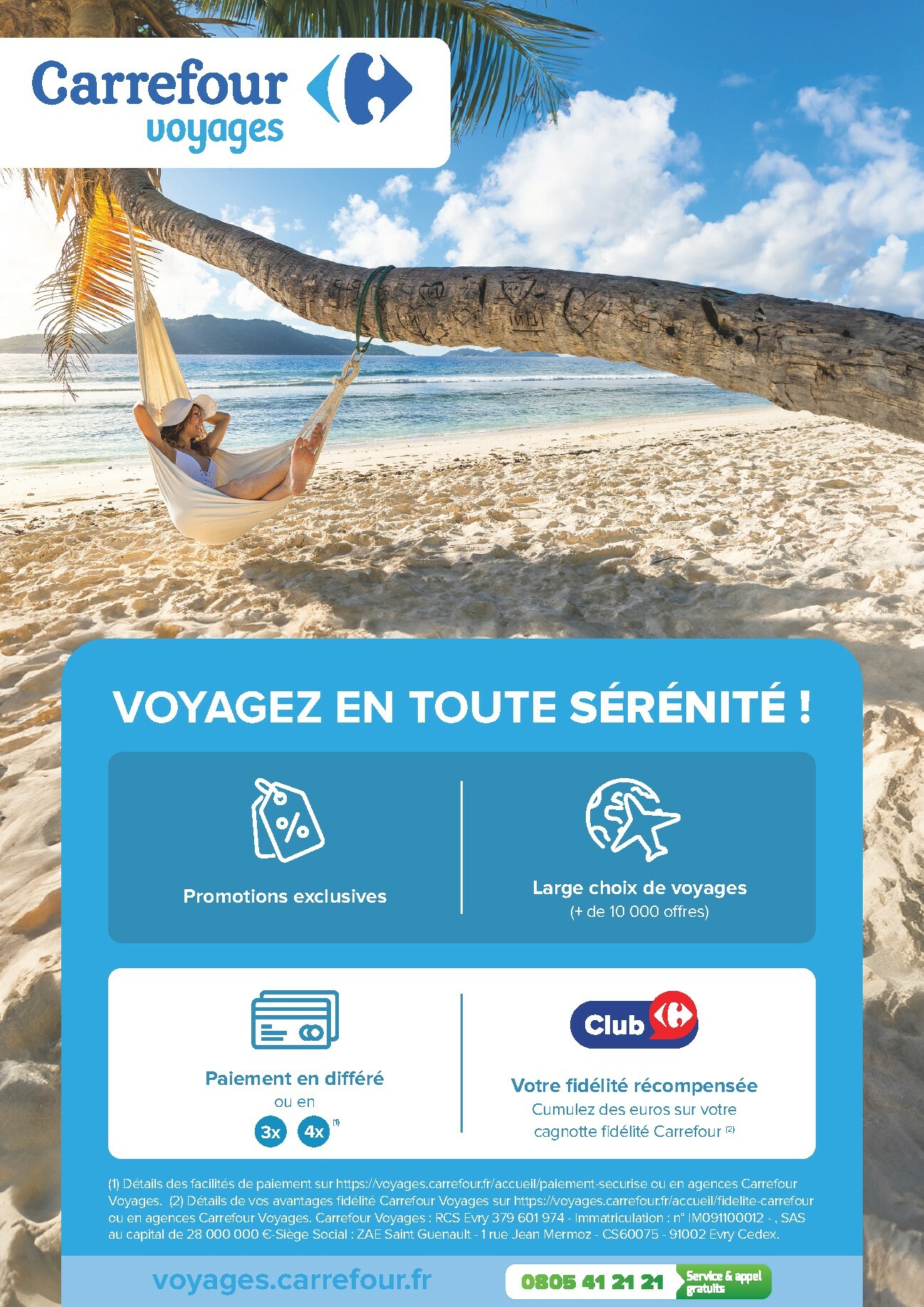 carrefour - Catalogue Carrefour - Voyagez valable du 19/01 au 01/02 - page: 18