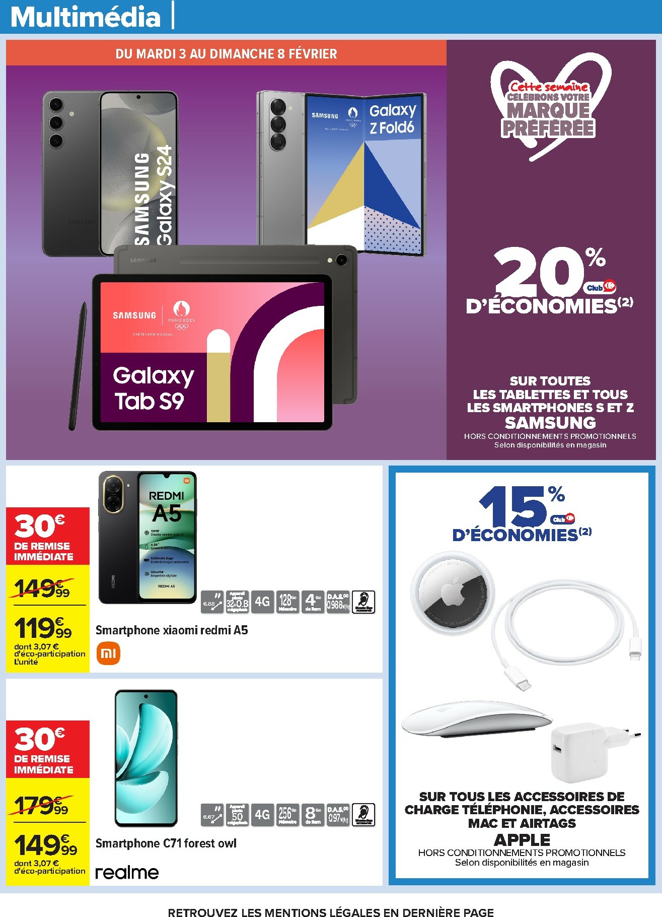 carrefour - Catalogue Carrefour valable du 03/02/2026 au 16/02/2026 - page: 87