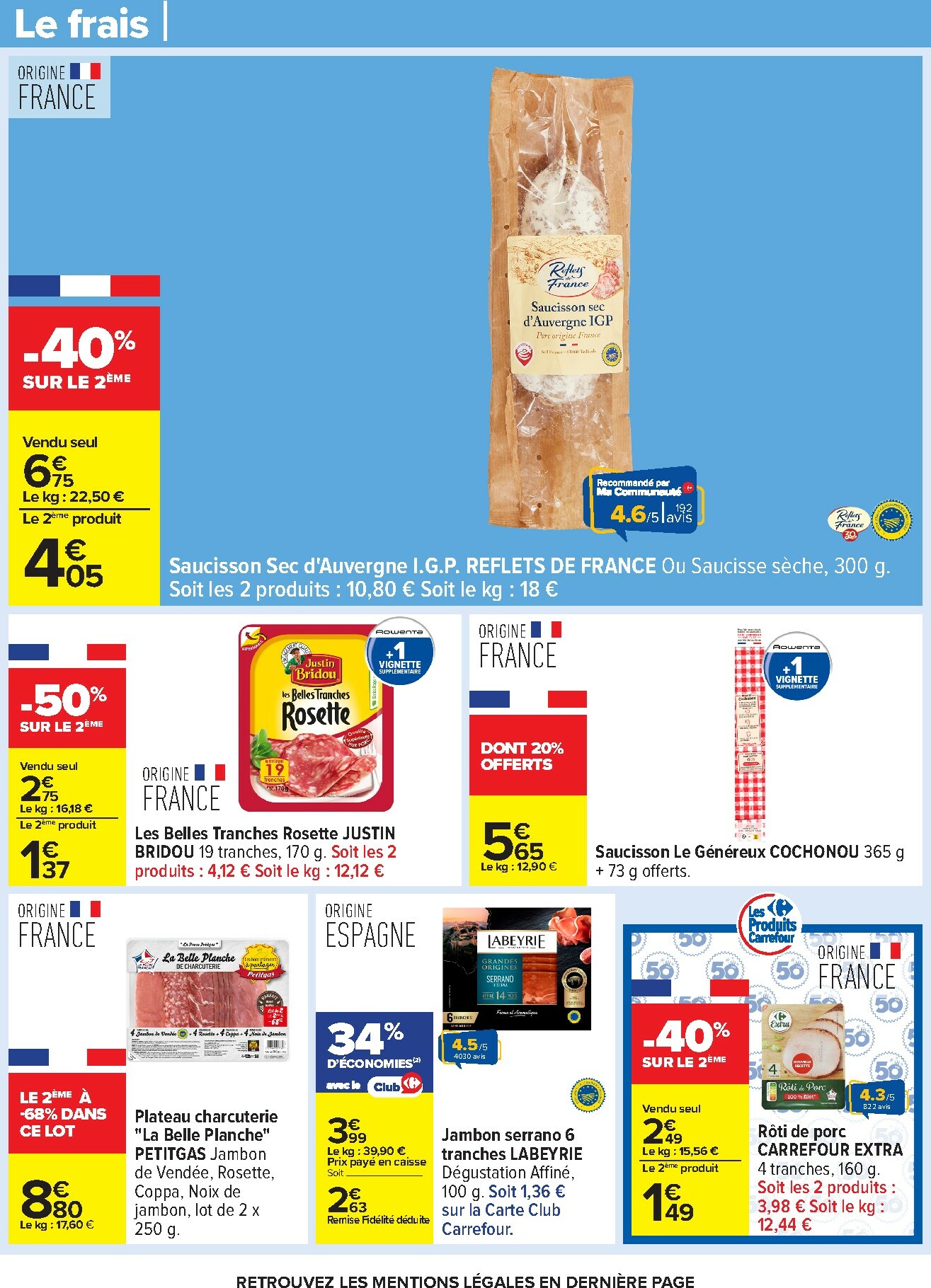 carrefour - Catalogue Carrefour valable du 03/02/2026 au 16/02/2026 - page: 50