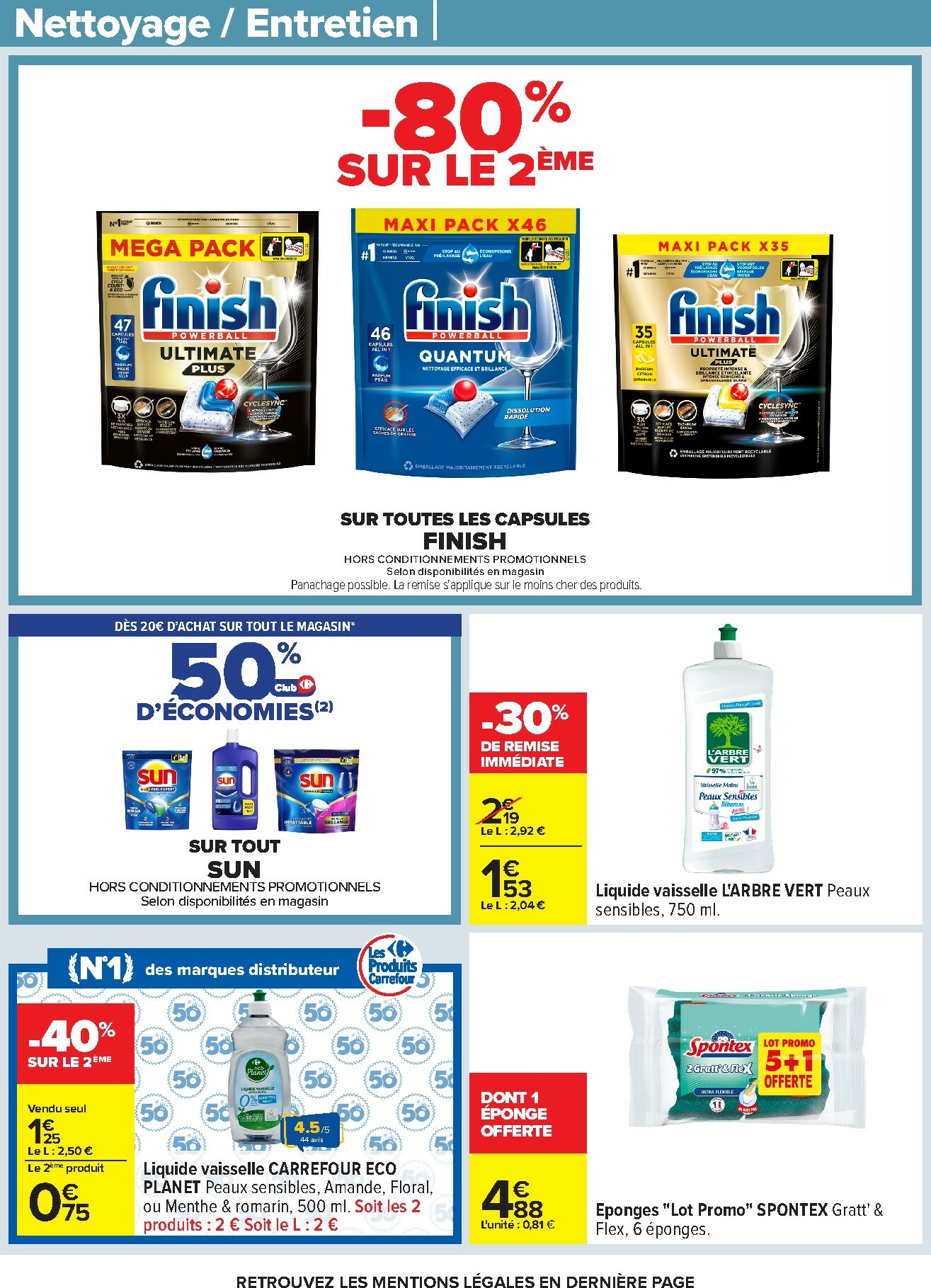 carrefour - Catalogue Carrefour valable du 03/02/2026 au 16/02/2026 - page: 65