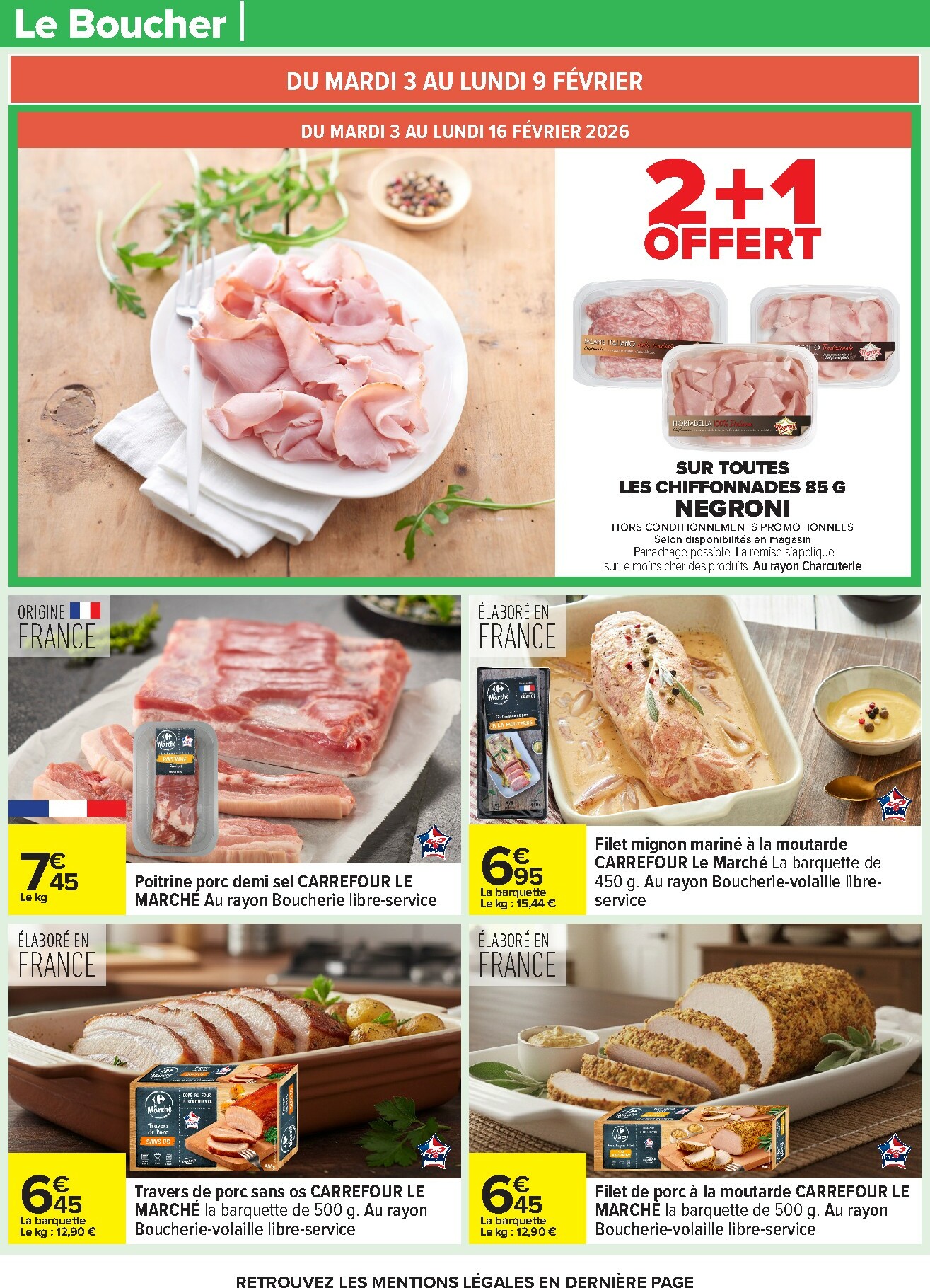 carrefour - Catalogue Carrefour valable du 03/02/2026 au 16/02/2026 - page: 38