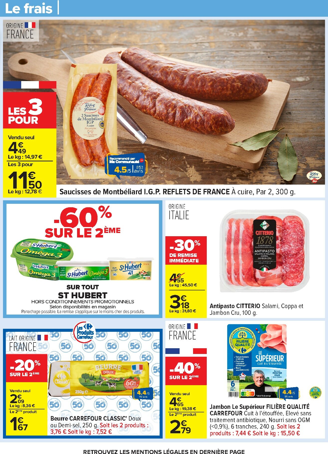 carrefour - Catalogue Carrefour valable du 03/02/2026 au 16/02/2026 - page: 49