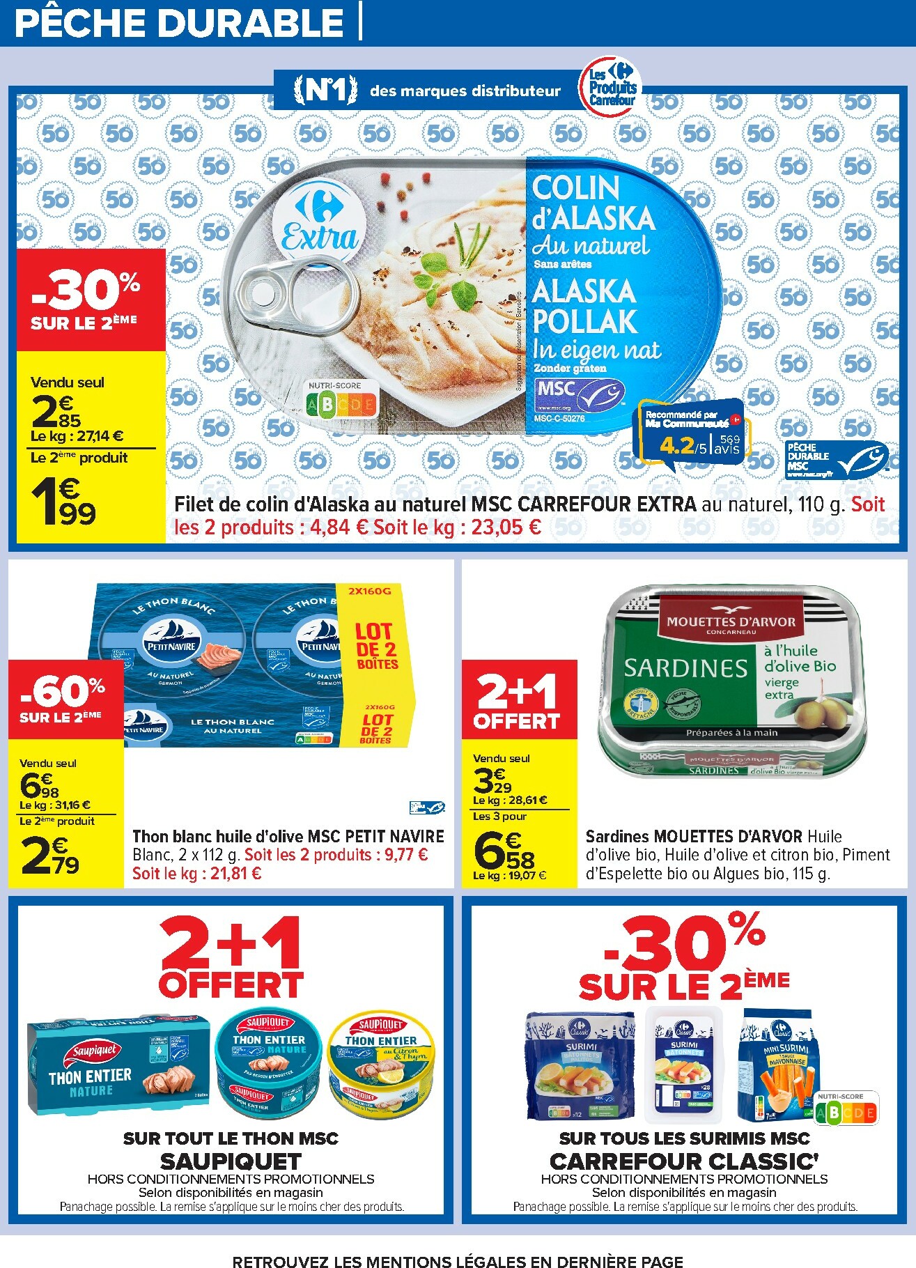 carrefour - Catalogue Carrefour valable du 03/02/2026 au 16/02/2026 - page: 44