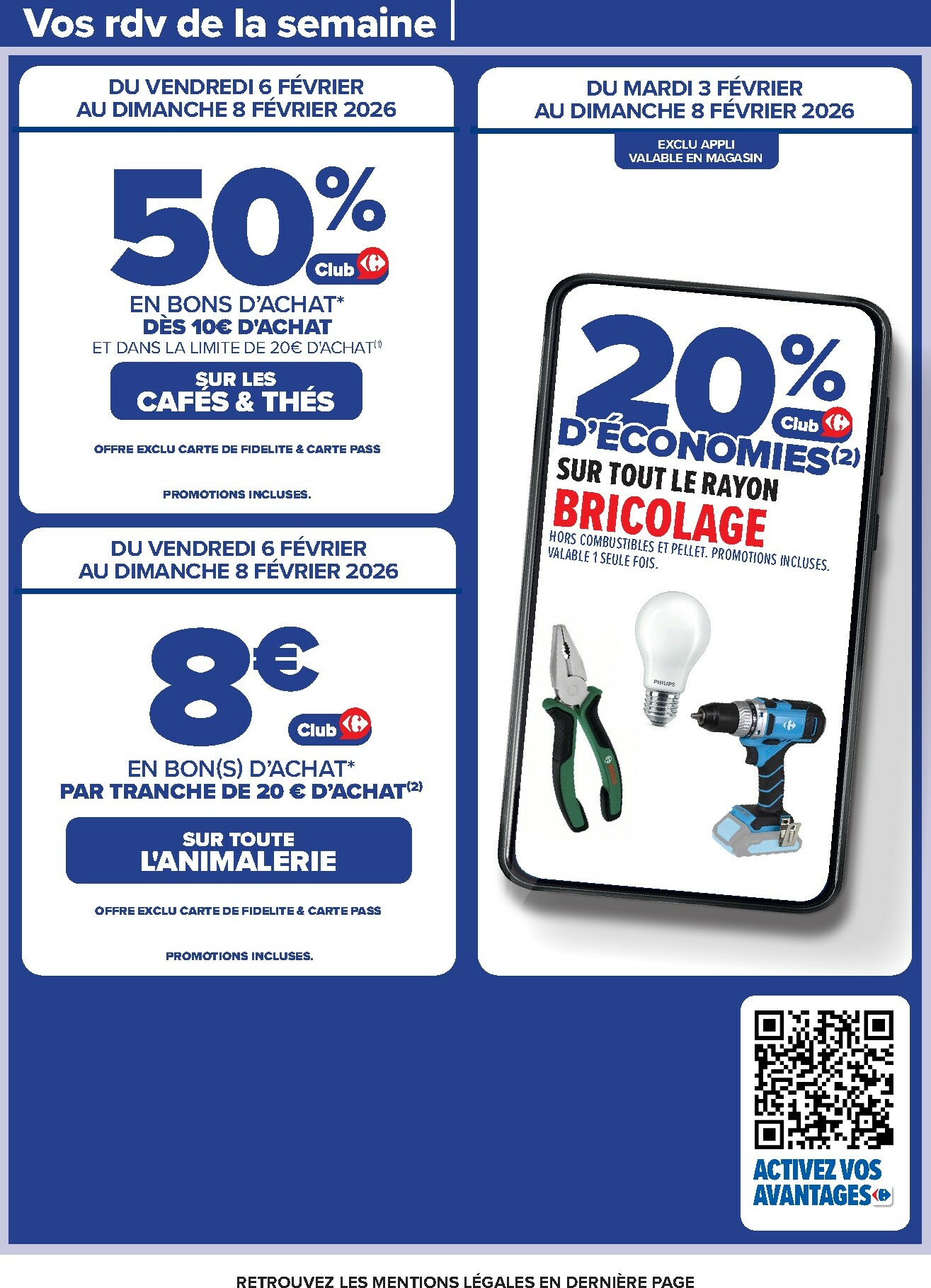 carrefour - Catalogue Carrefour valable du 03/02/2026 au 16/02/2026 - page: 3