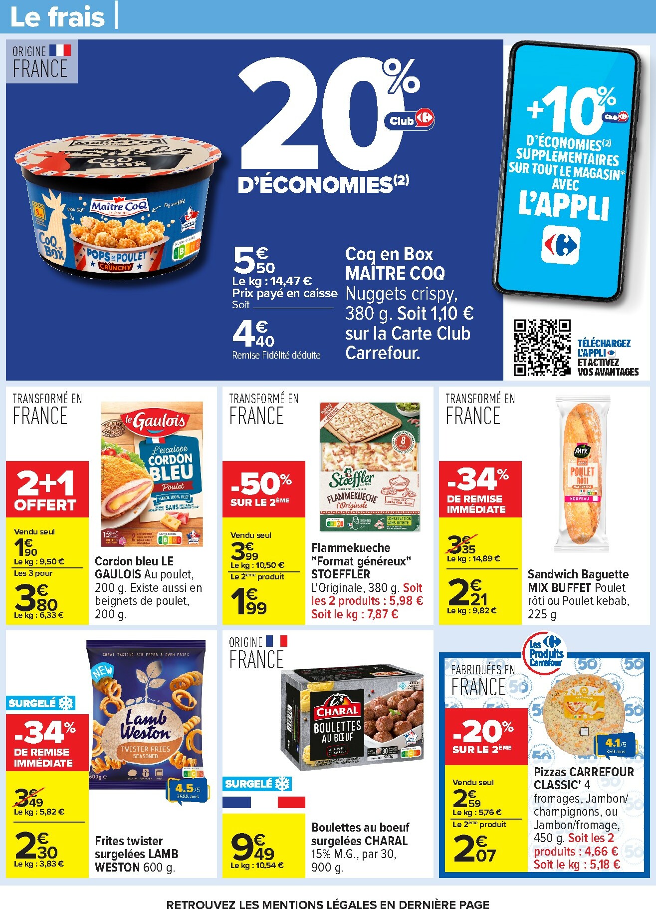 carrefour - Catalogue Carrefour valable du 03/02/2026 au 16/02/2026 - page: 48