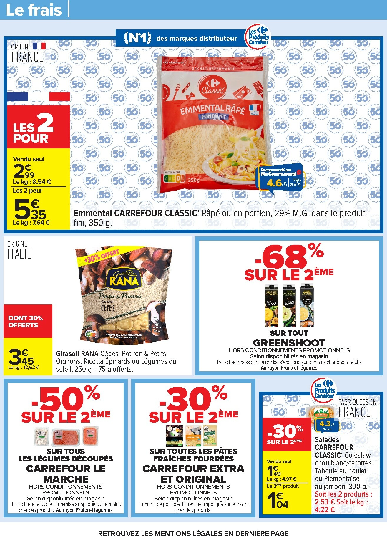 carrefour - Catalogue Carrefour valable du 03/02/2026 au 16/02/2026 - page: 46