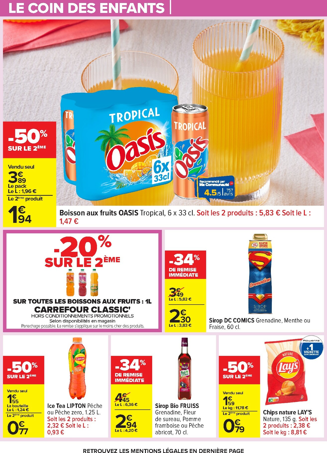 carrefour - Catalogue Carrefour valable du 03/02/2026 au 16/02/2026 - page: 19