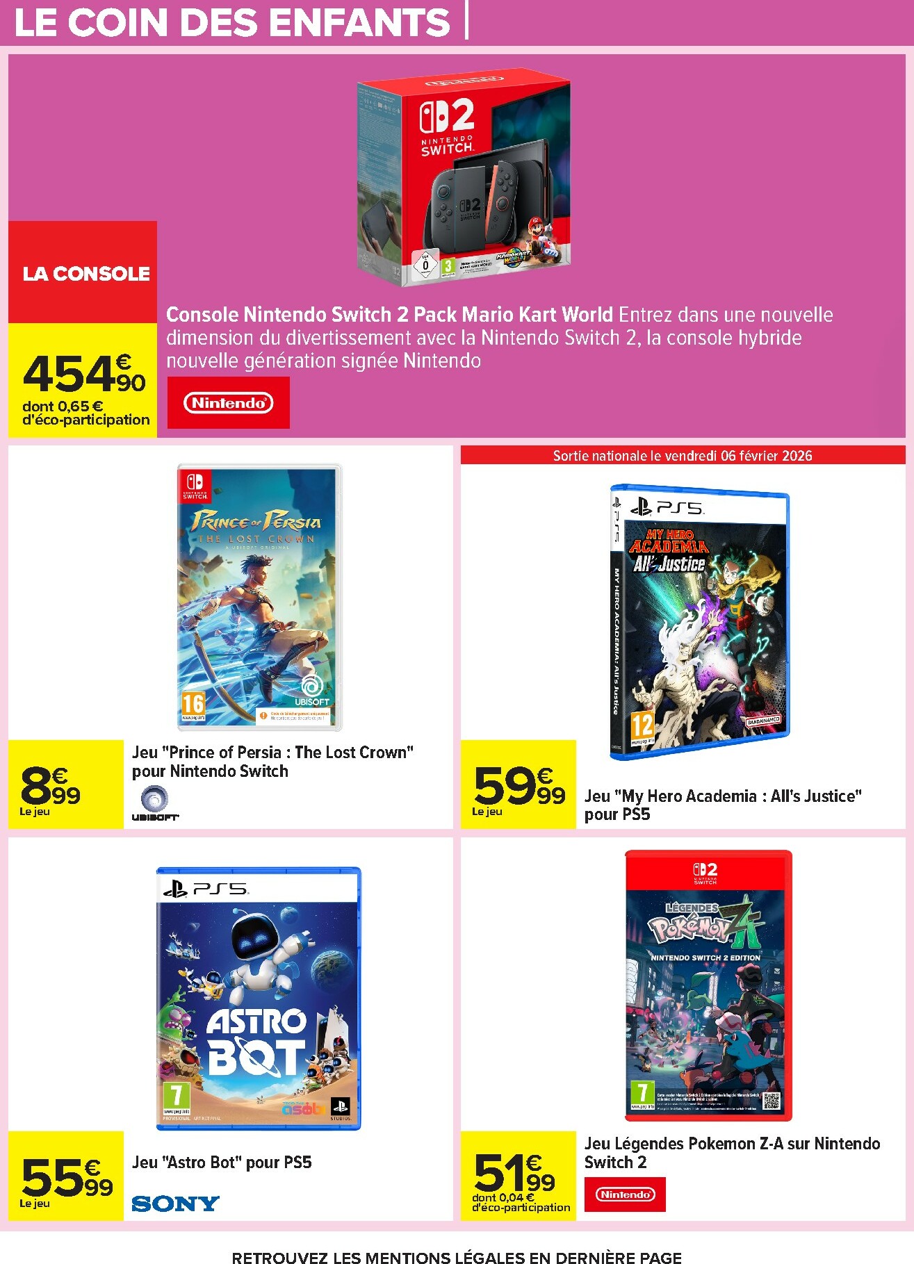 carrefour - Catalogue Carrefour valable du 03/02/2026 au 16/02/2026 - page: 32