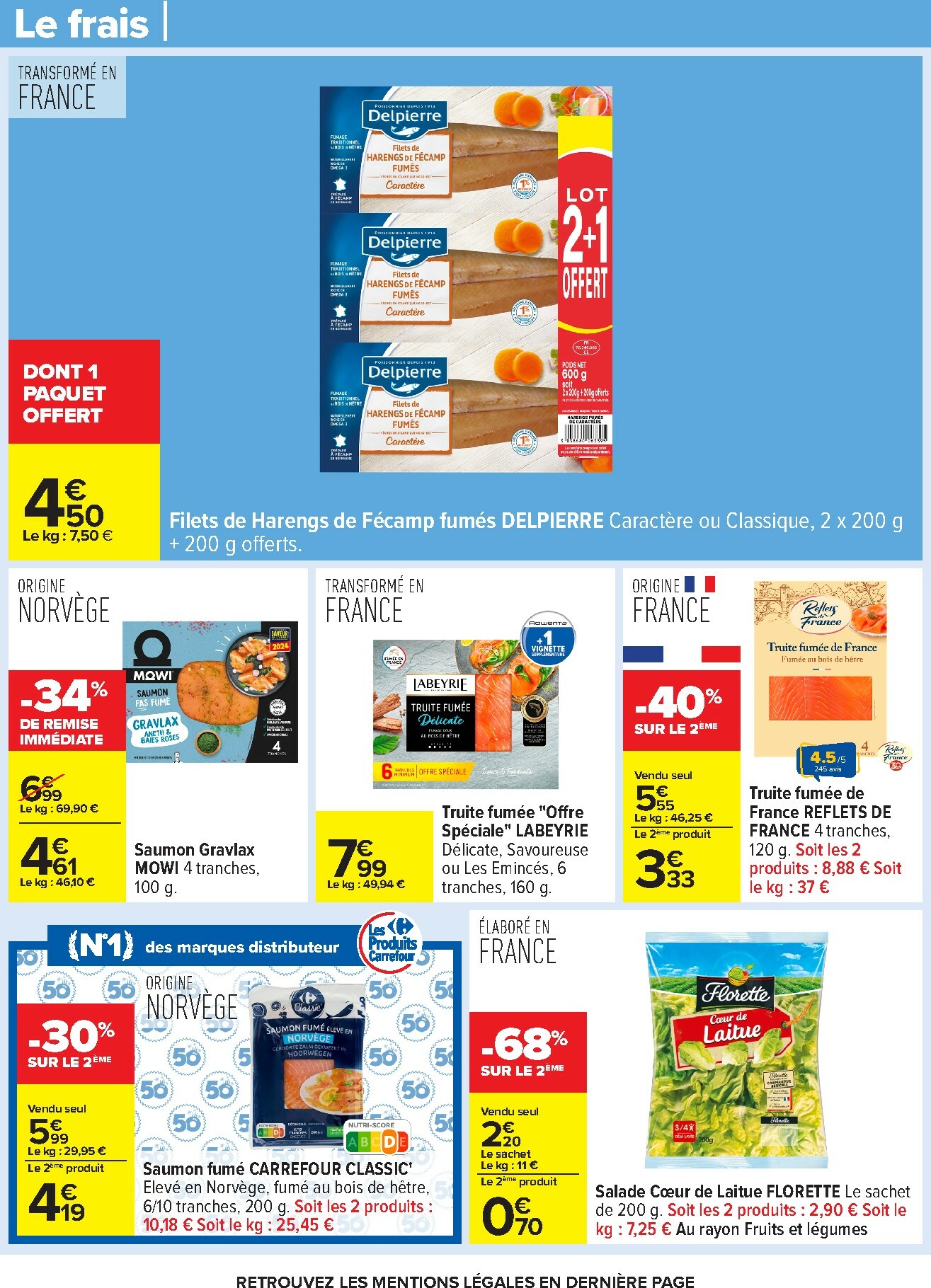 carrefour - Catalogue Carrefour valable du 03/02/2026 au 16/02/2026 - page: 45