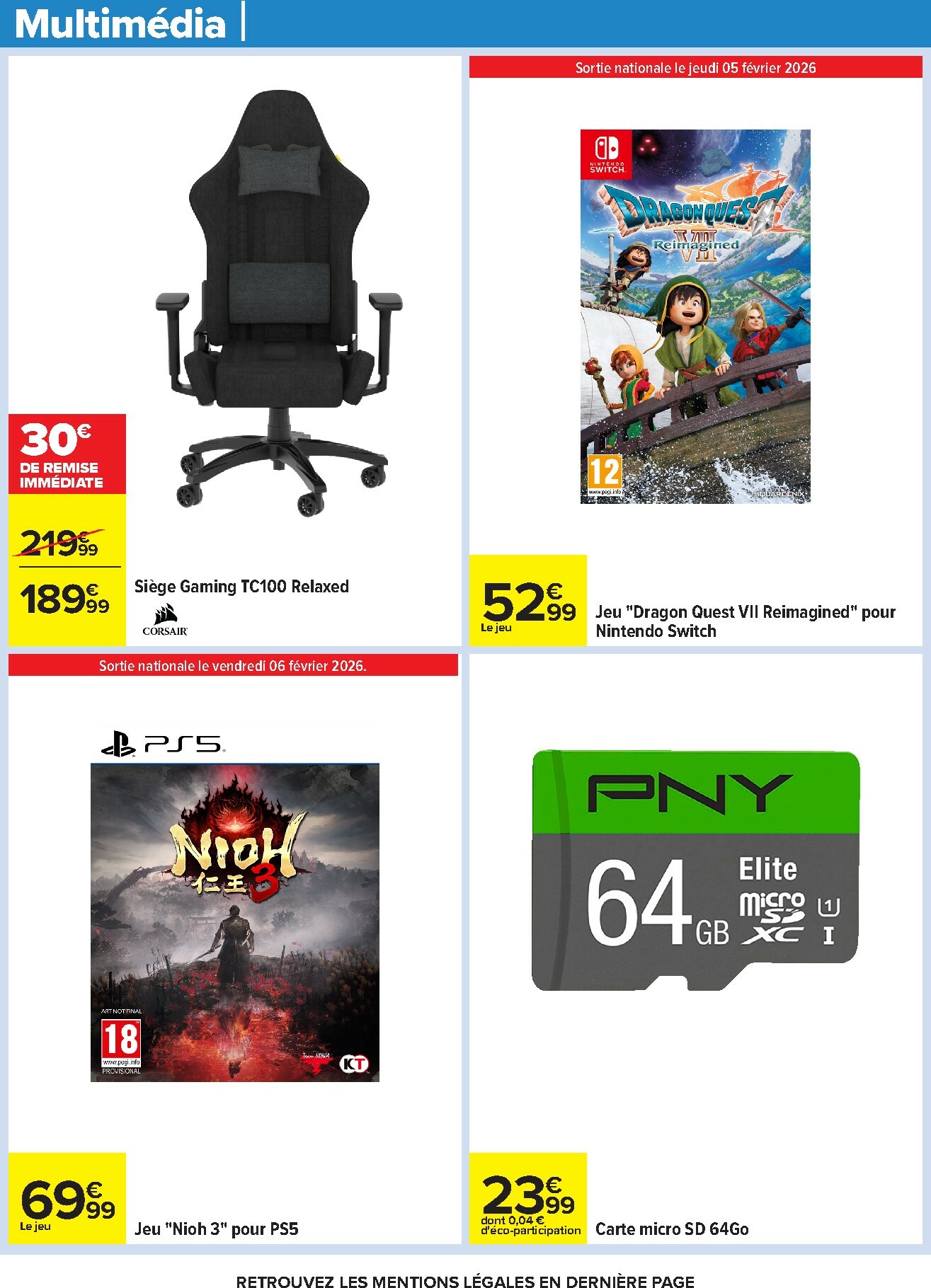 carrefour - Catalogue Carrefour valable du 03/02/2026 au 16/02/2026 - page: 86