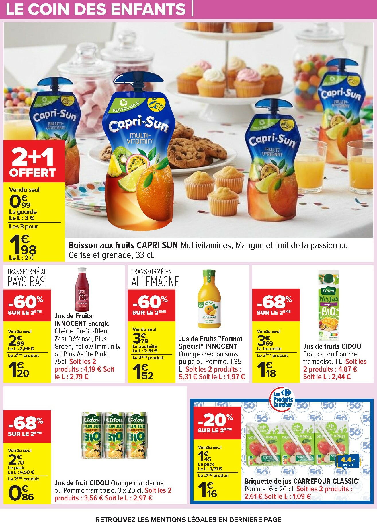 carrefour - Catalogue Carrefour valable du 03/02/2026 au 16/02/2026 - page: 20