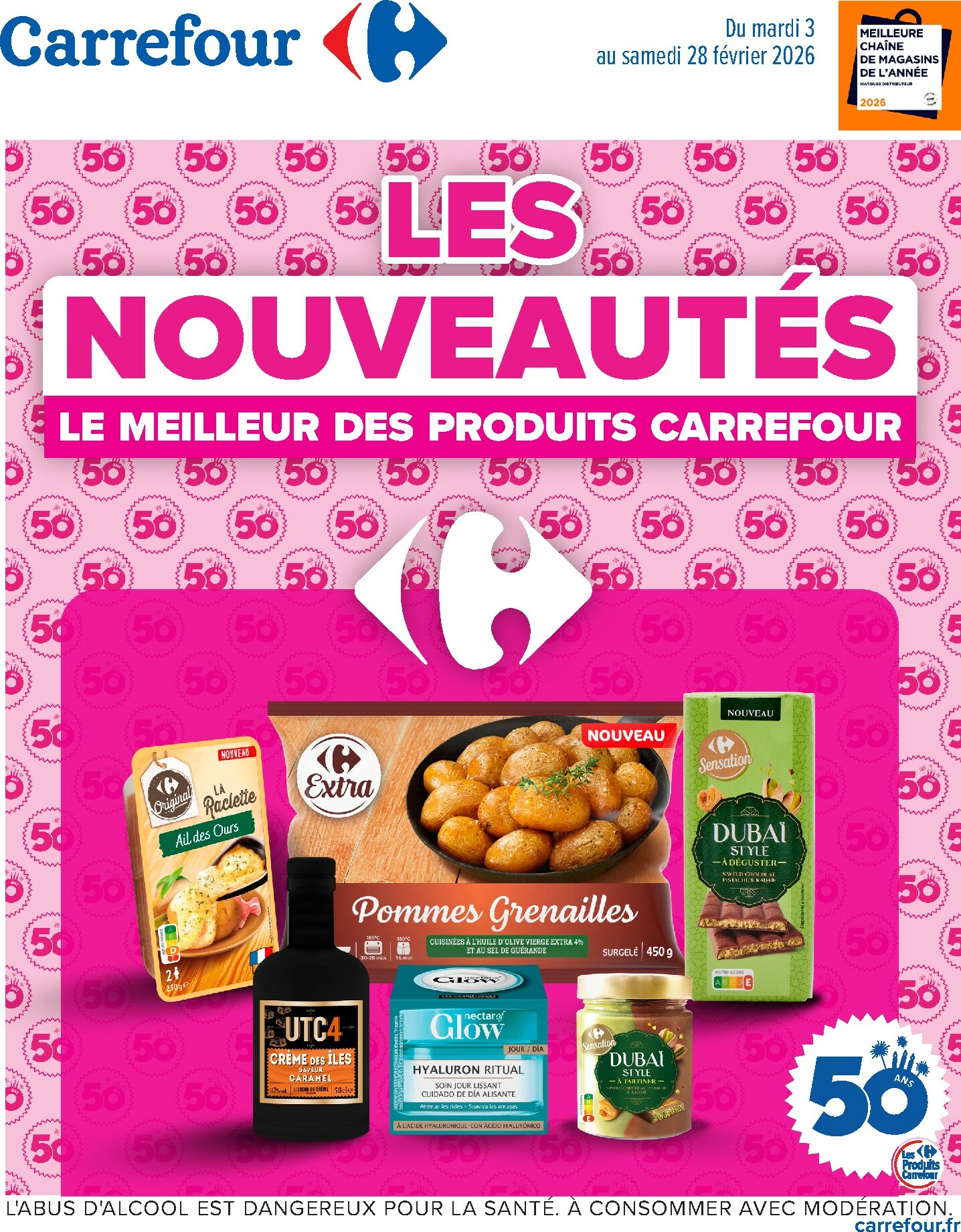 carrefour - Catalogue Carrefour - Les Nouveautés valable du 03/02/2026 au 28/02/2026