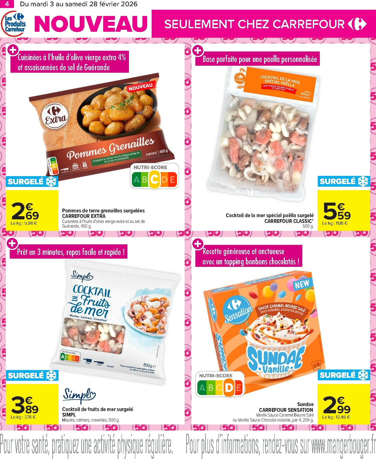 carrefour - Catalogue Carrefour - Les Nouveautés valable du 03/02/2026 au 28/02/2026 - page: 4