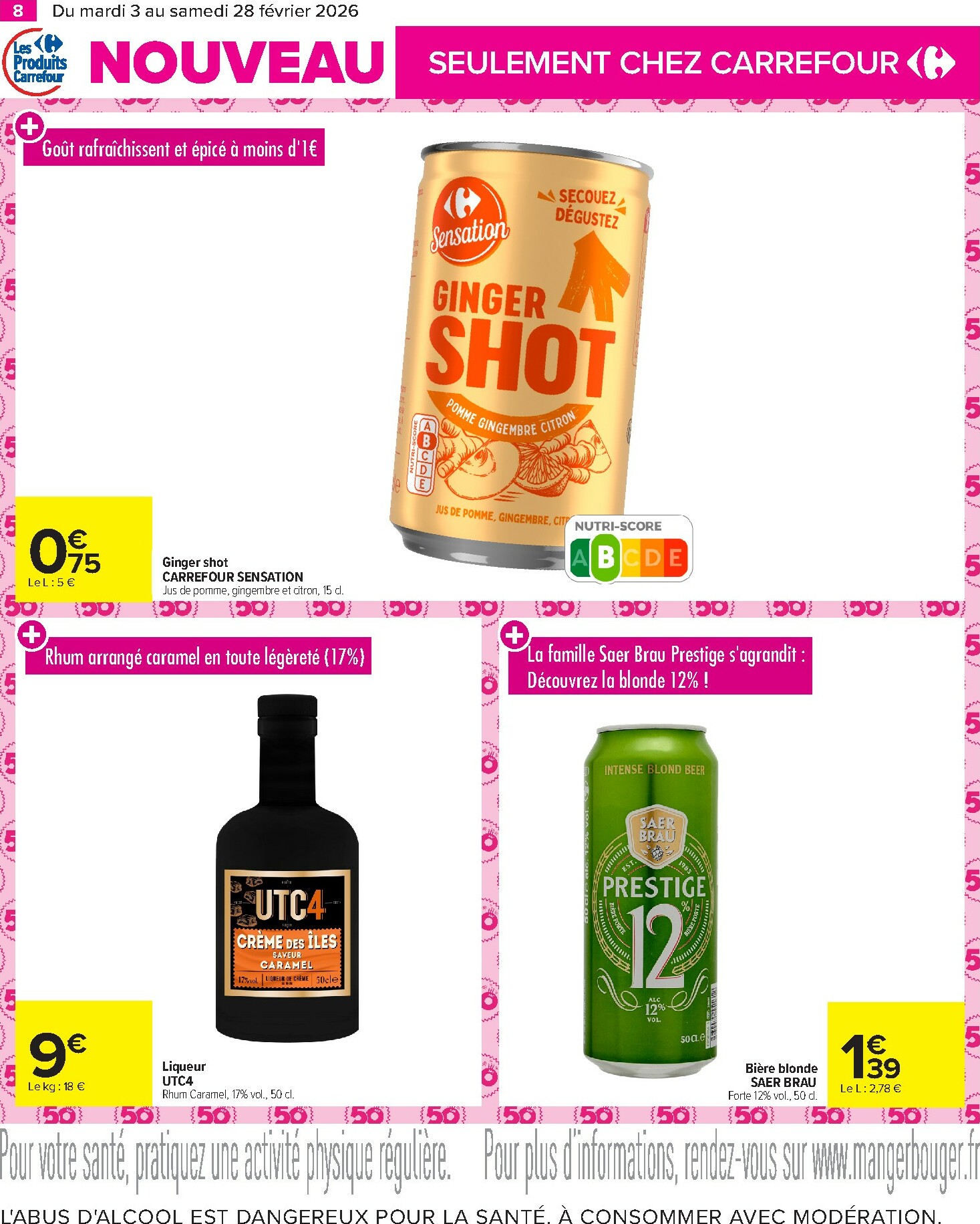 carrefour - Catalogue Carrefour - Les Nouveautés valable du 03/02/2026 au 28/02/2026 - page: 8